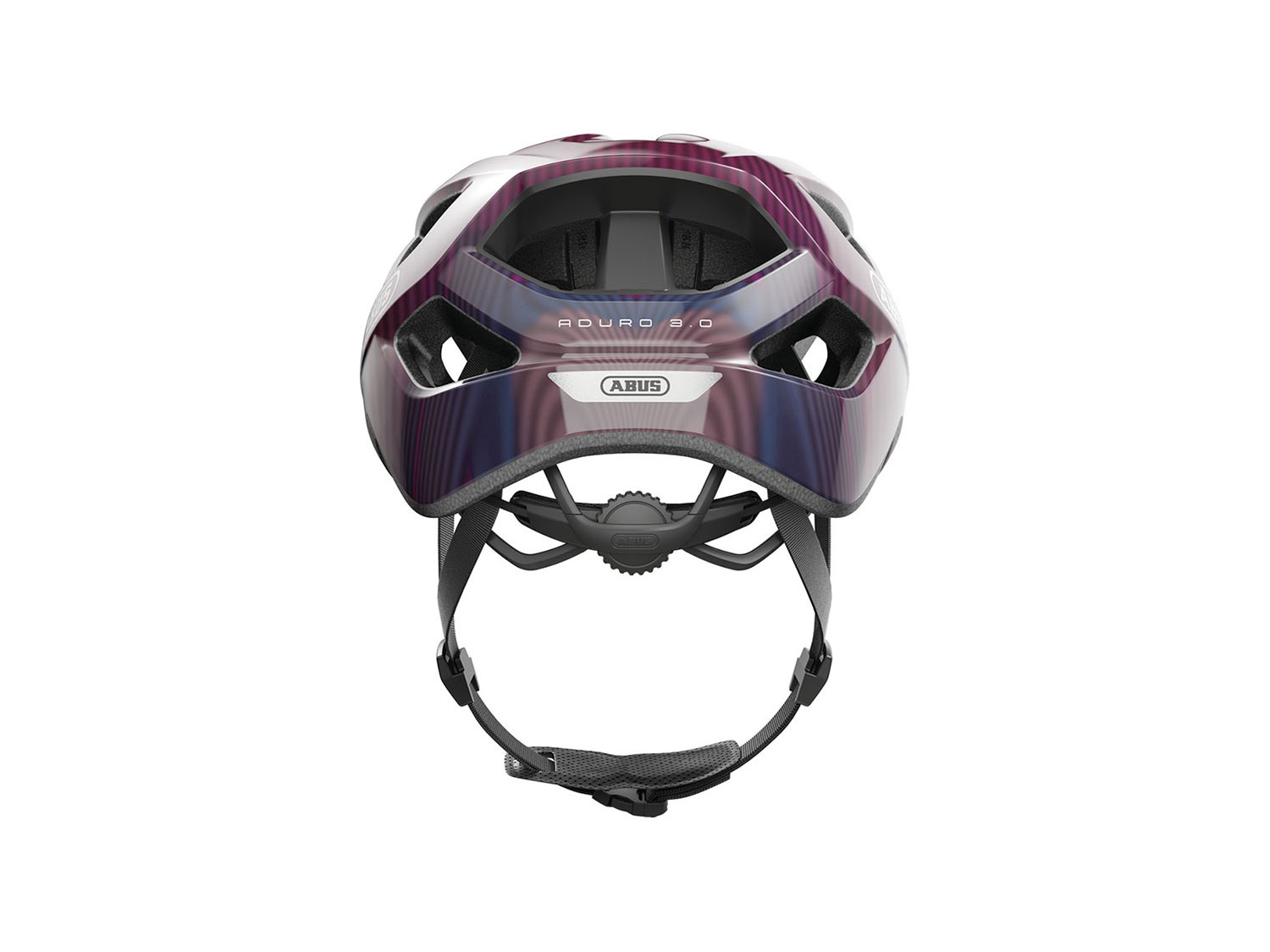 Abus Aduro 3.0 Helm 58-62 cm | purple waves