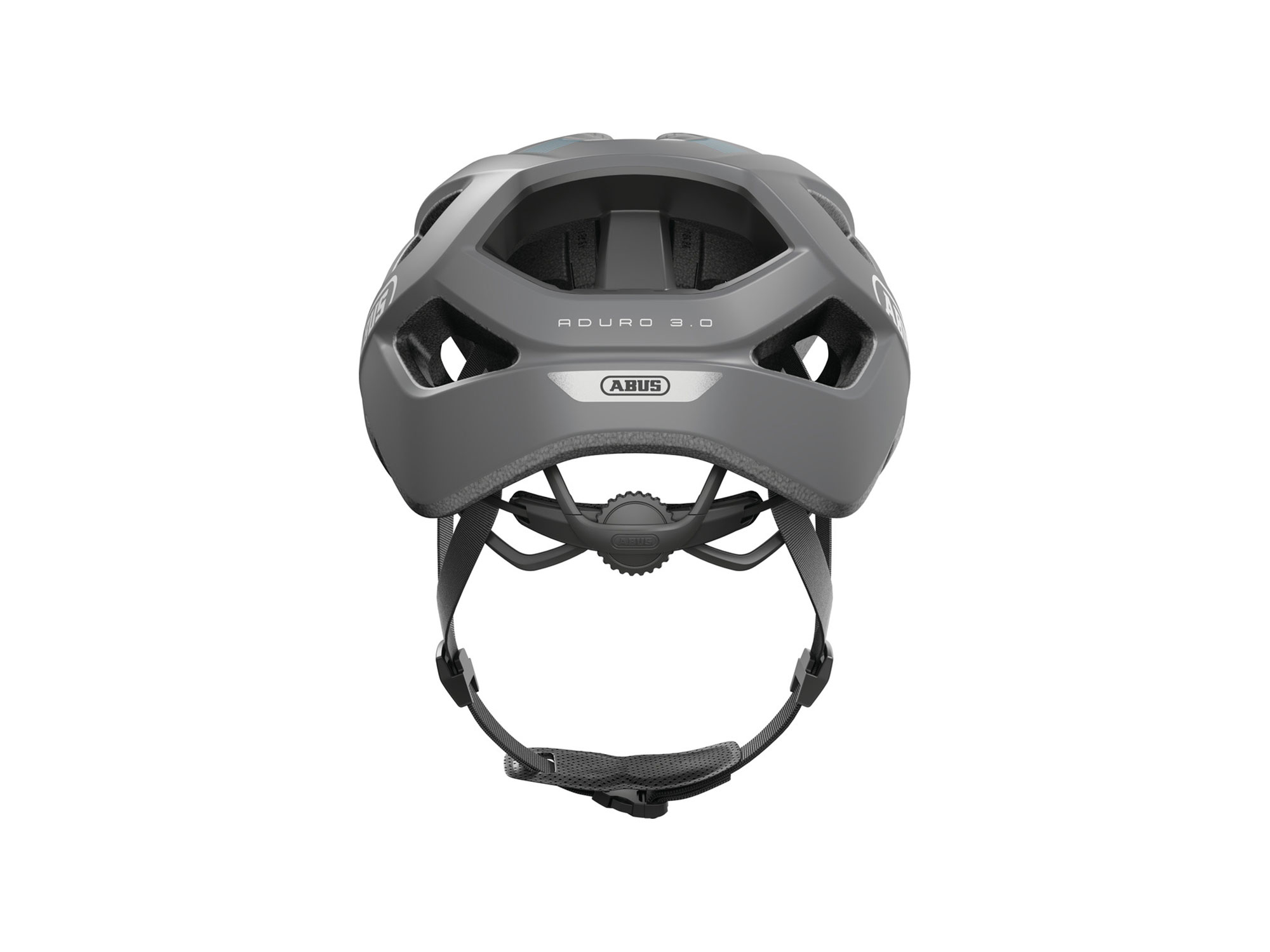 Abus Aduro 3.0 Helm 52-58 cm | race grey