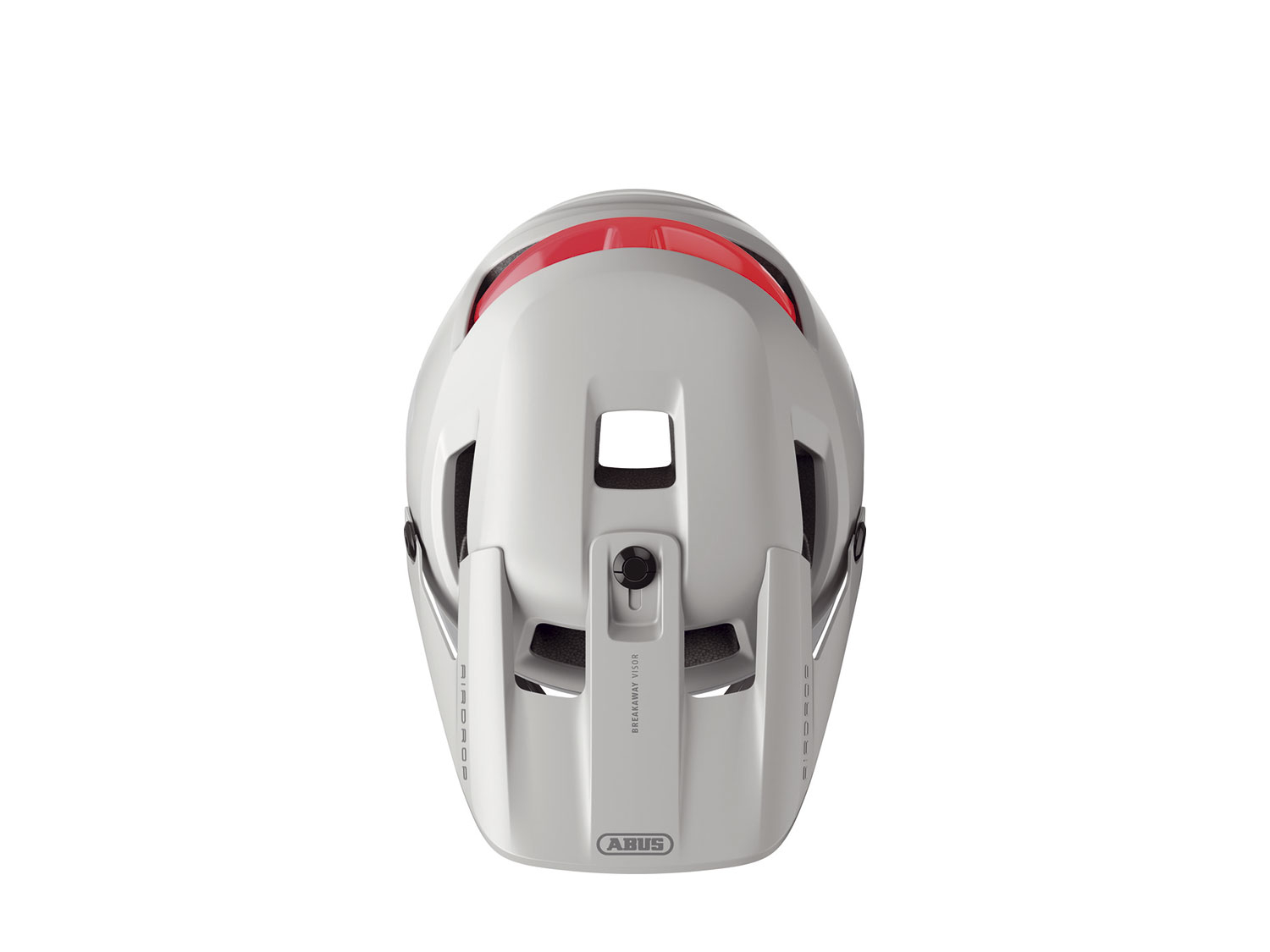 Abus AirDrop Mips Fullface Helm 52-58 cm | polar white