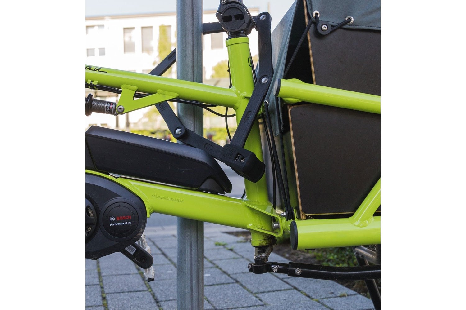 Abus Bordo X-Plus 6500 SH Faltschloss mit Halter 90 90 cm | schwarz