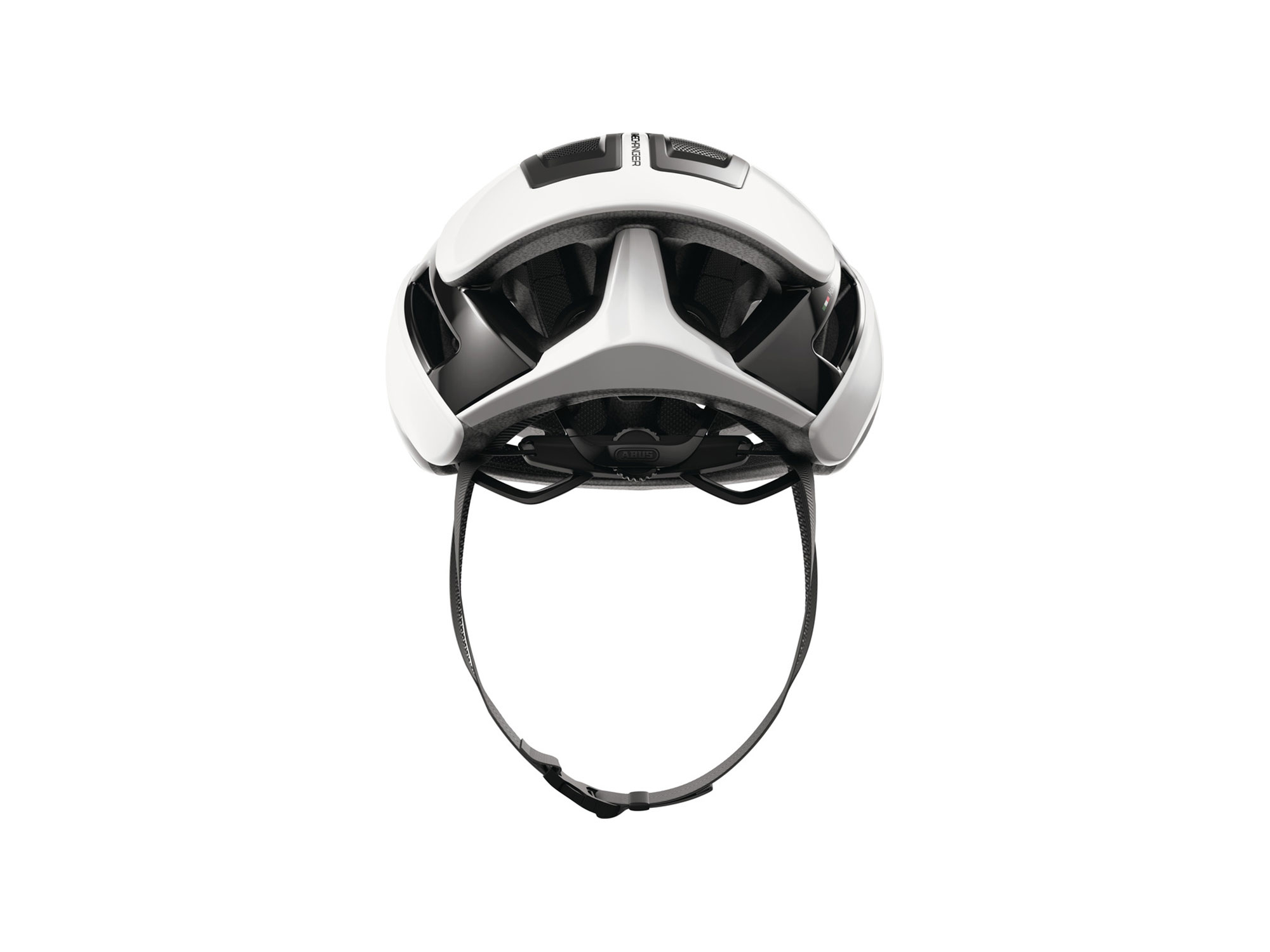 Abus GameChanger 2.0 Round Fit Helm 57-61 cm | shiny white