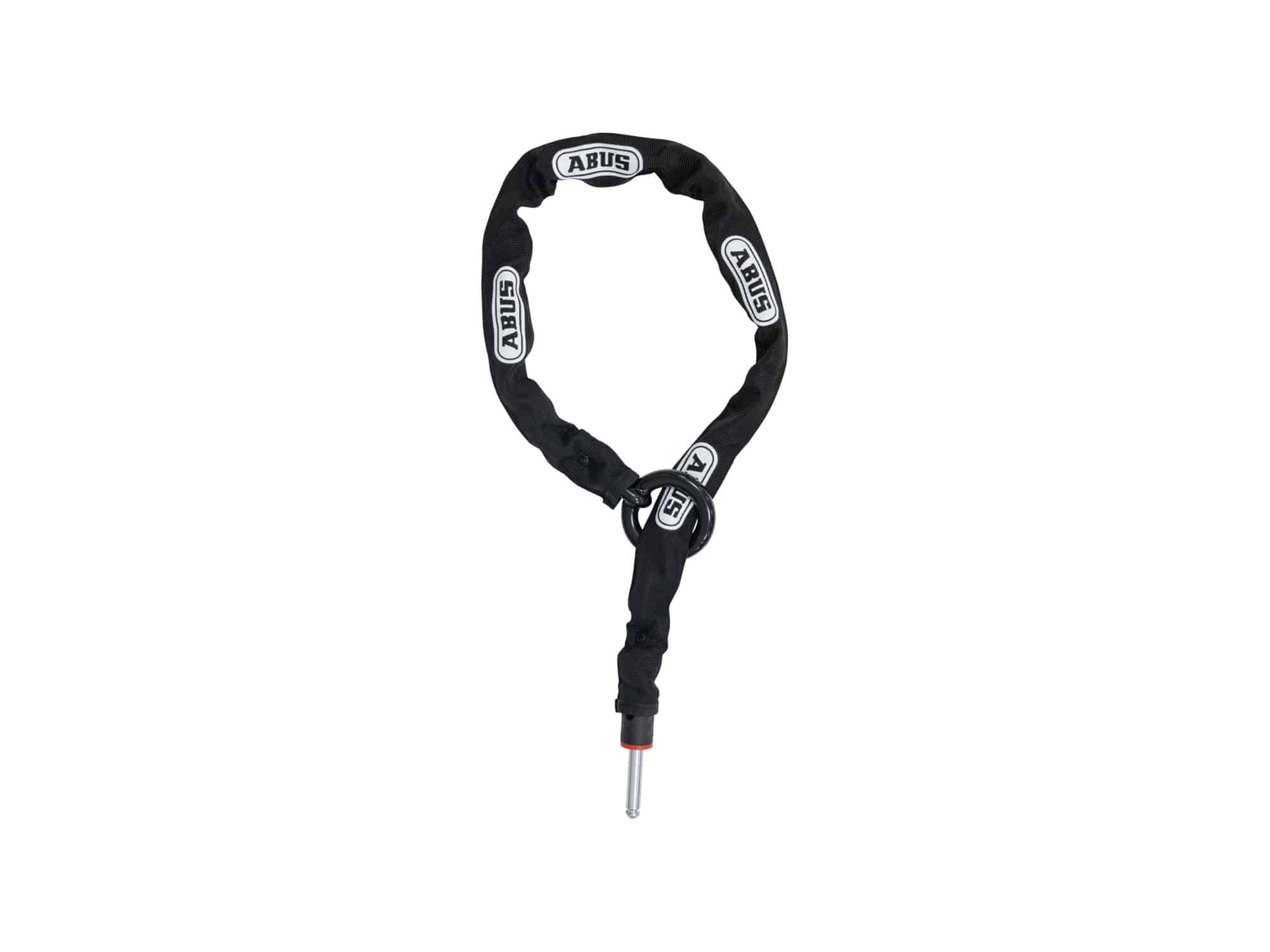 Abus Granit 6950 Rahmenschloss mit Kette und Tasche schwarz