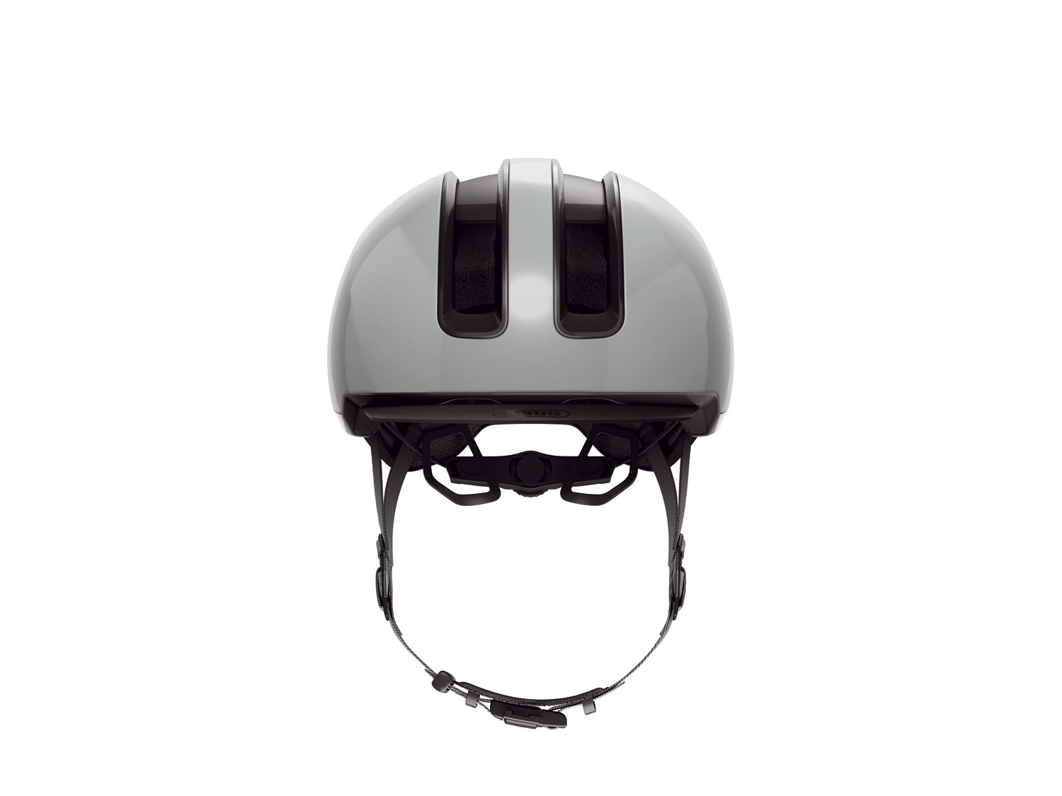 Abus HUD-Y ACE Helm 54-58 cm | race grey