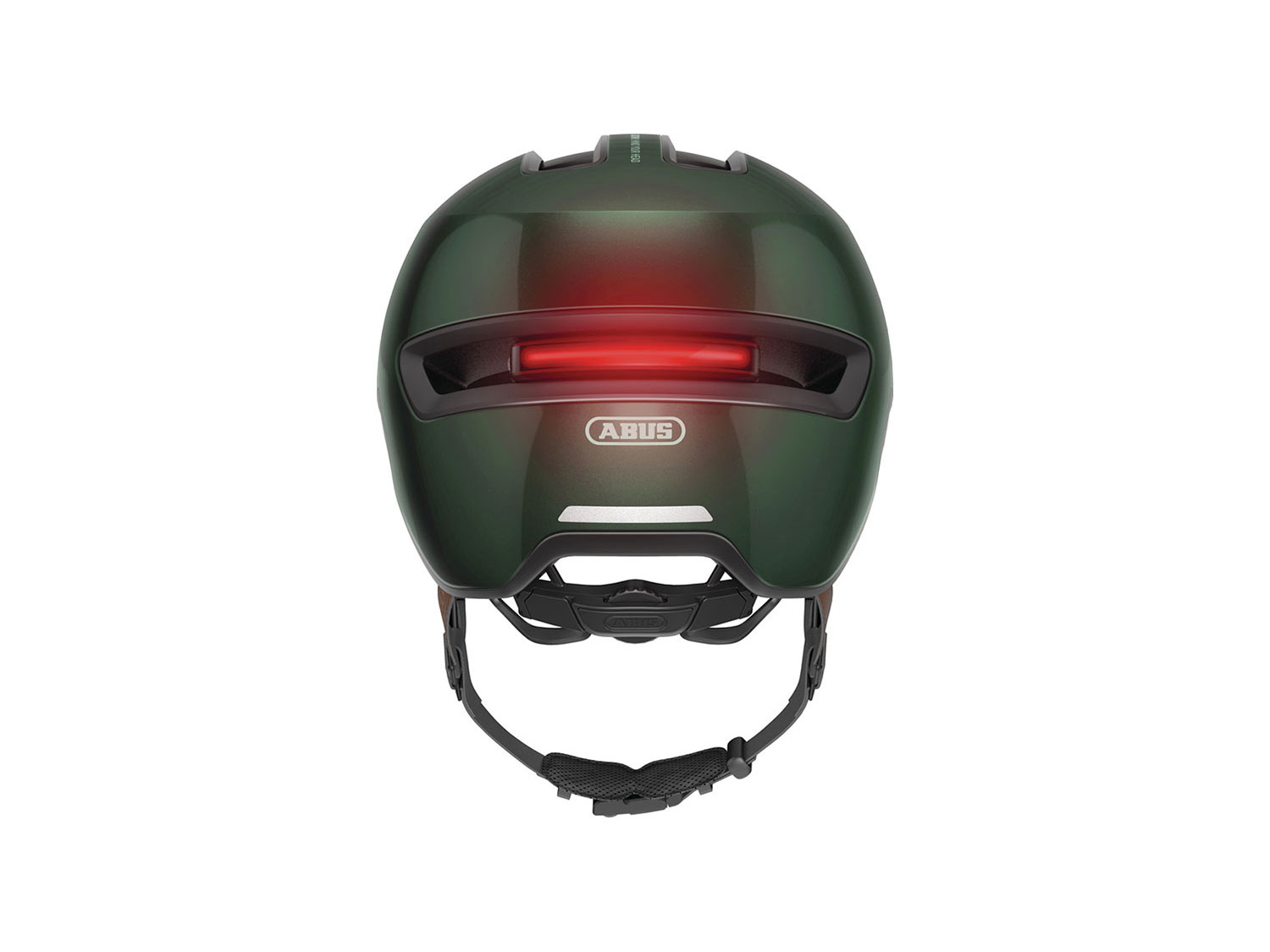 Abus Hud-Y Helm 57-61 cm | moss green