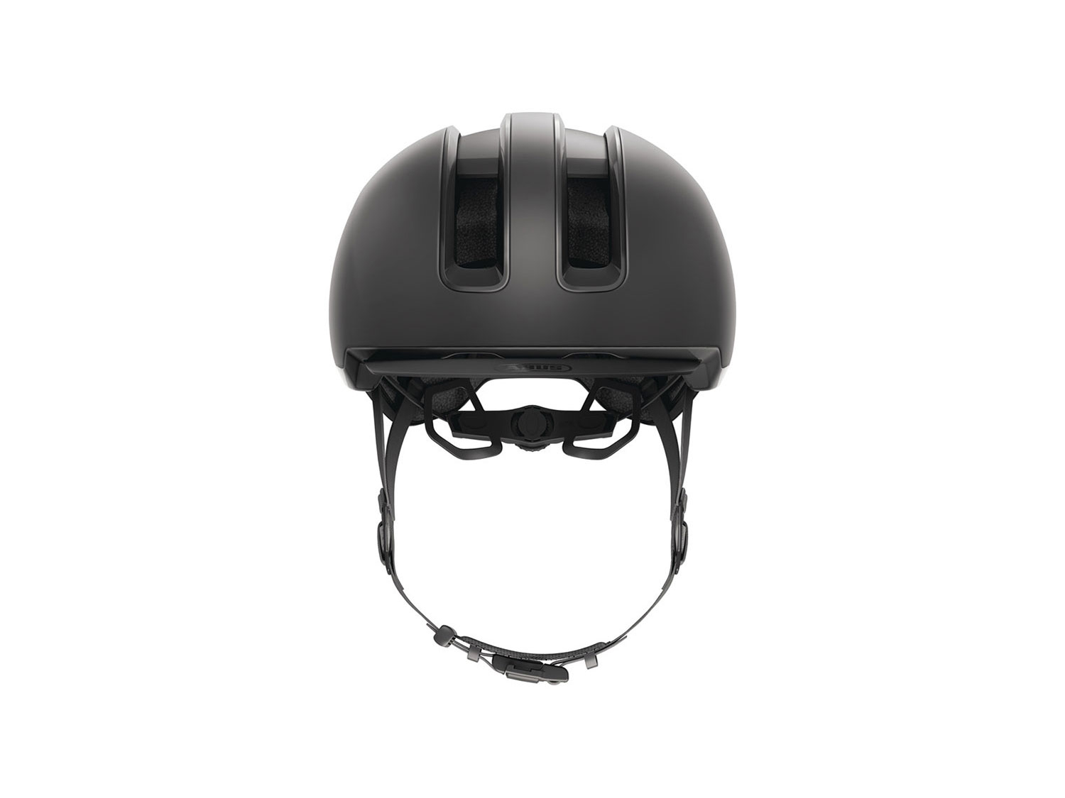 Abus Hud-Y Helm 51-55 cm | velvet black