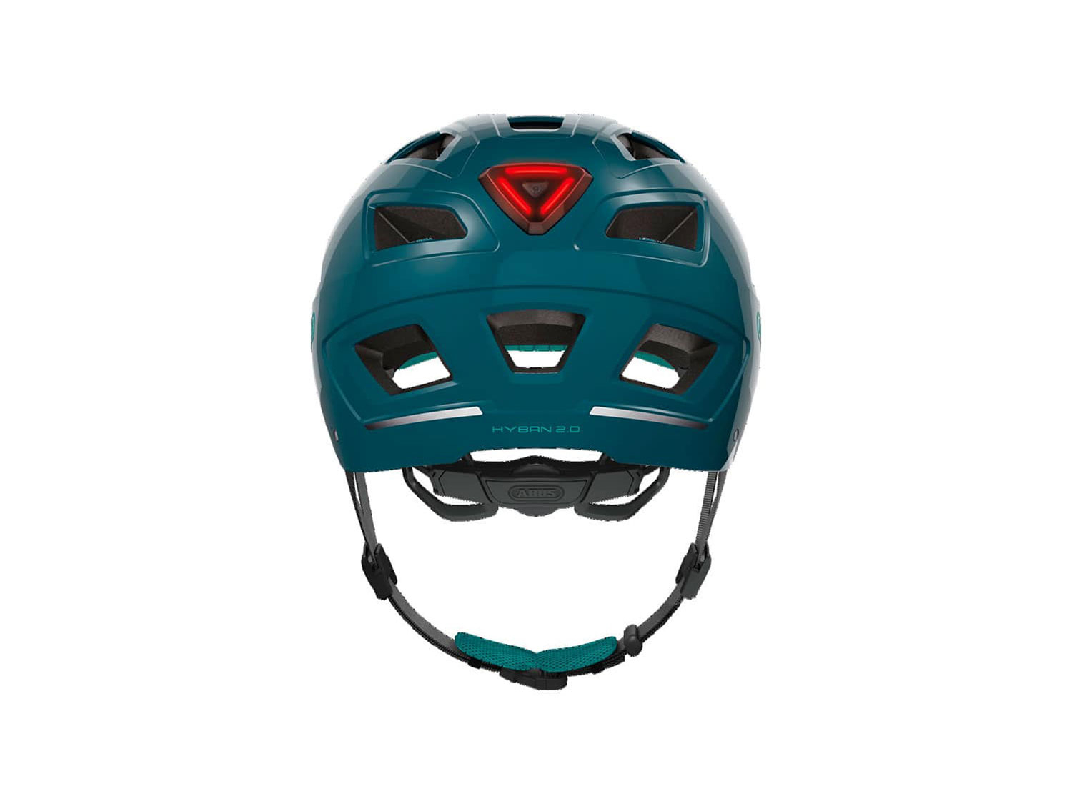 Abus Hyban 2.0 Helm 56-61 cm | core green
