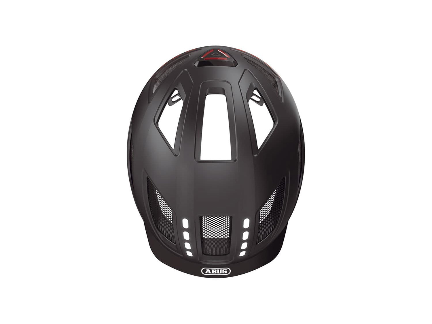 Abus Hyban 2.0 LED Helm 58-63 cm | signal black