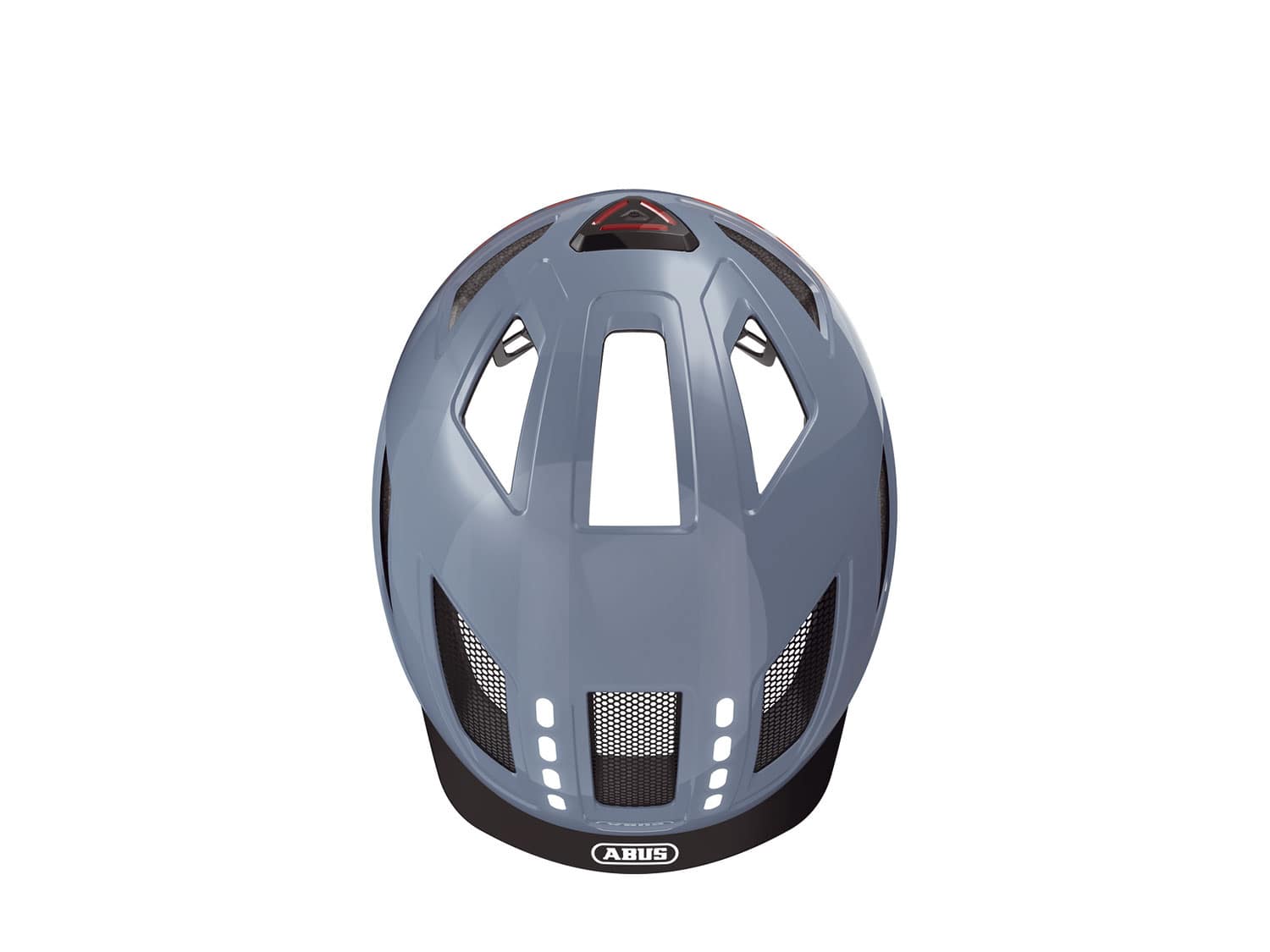 Abus Hyban 2.0 LED Helm 58-63 cm | signal glacier