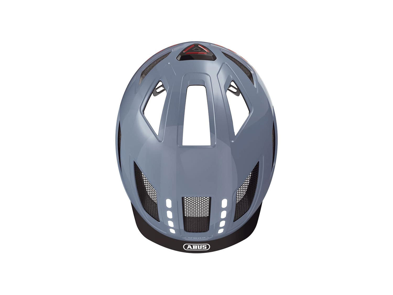 Abus Hyban 2.0 LED Helm 58-63 cm | signal glacier