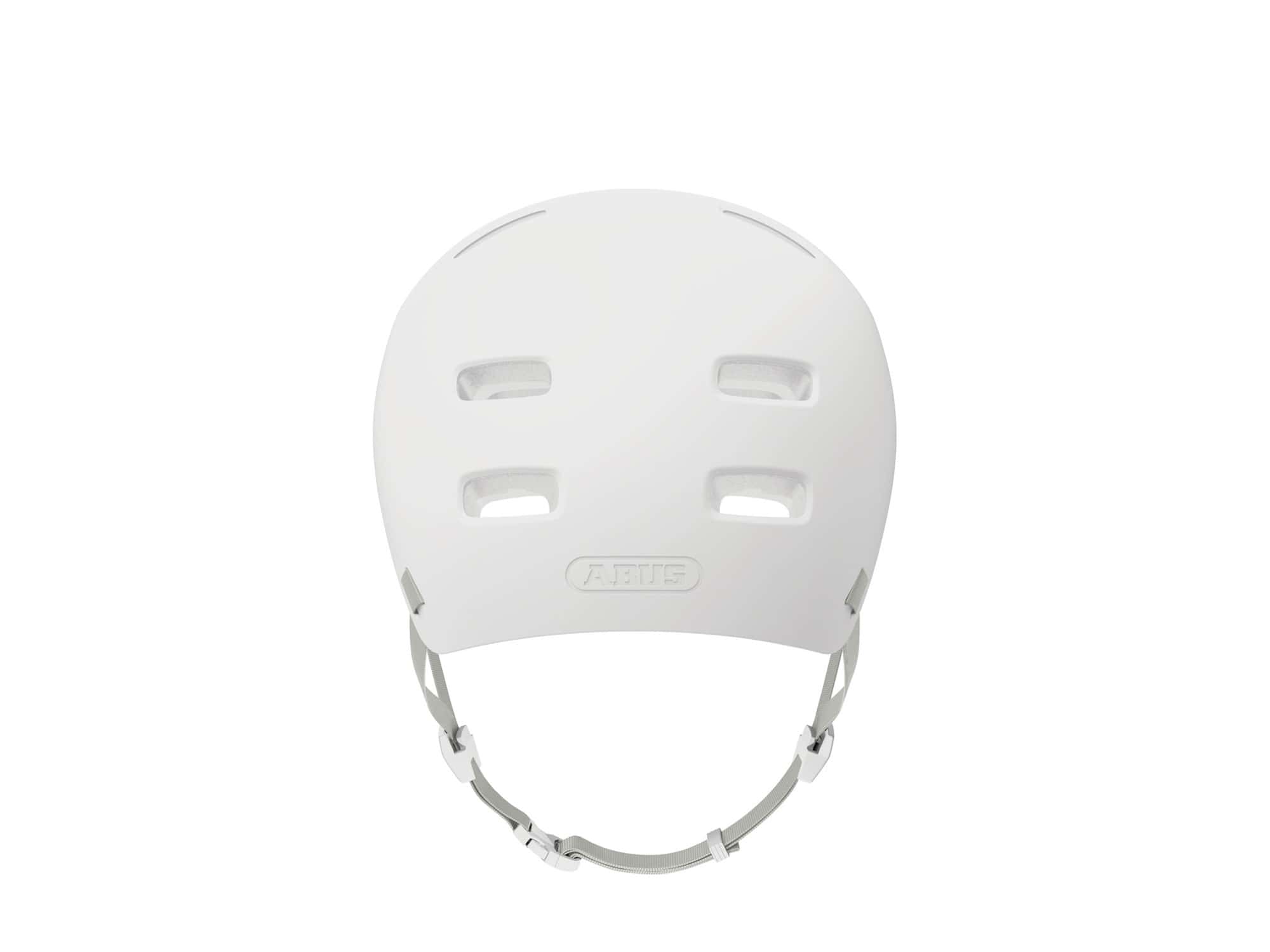 Abus Indy Helm 51-55 cm | pure white