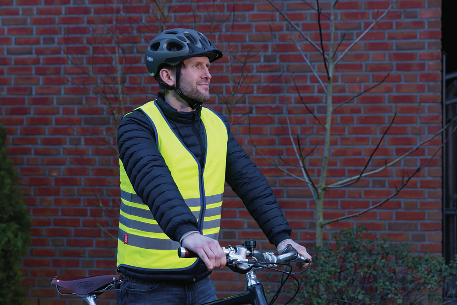 Abus Lumino Reflex Vest L | neon yellow