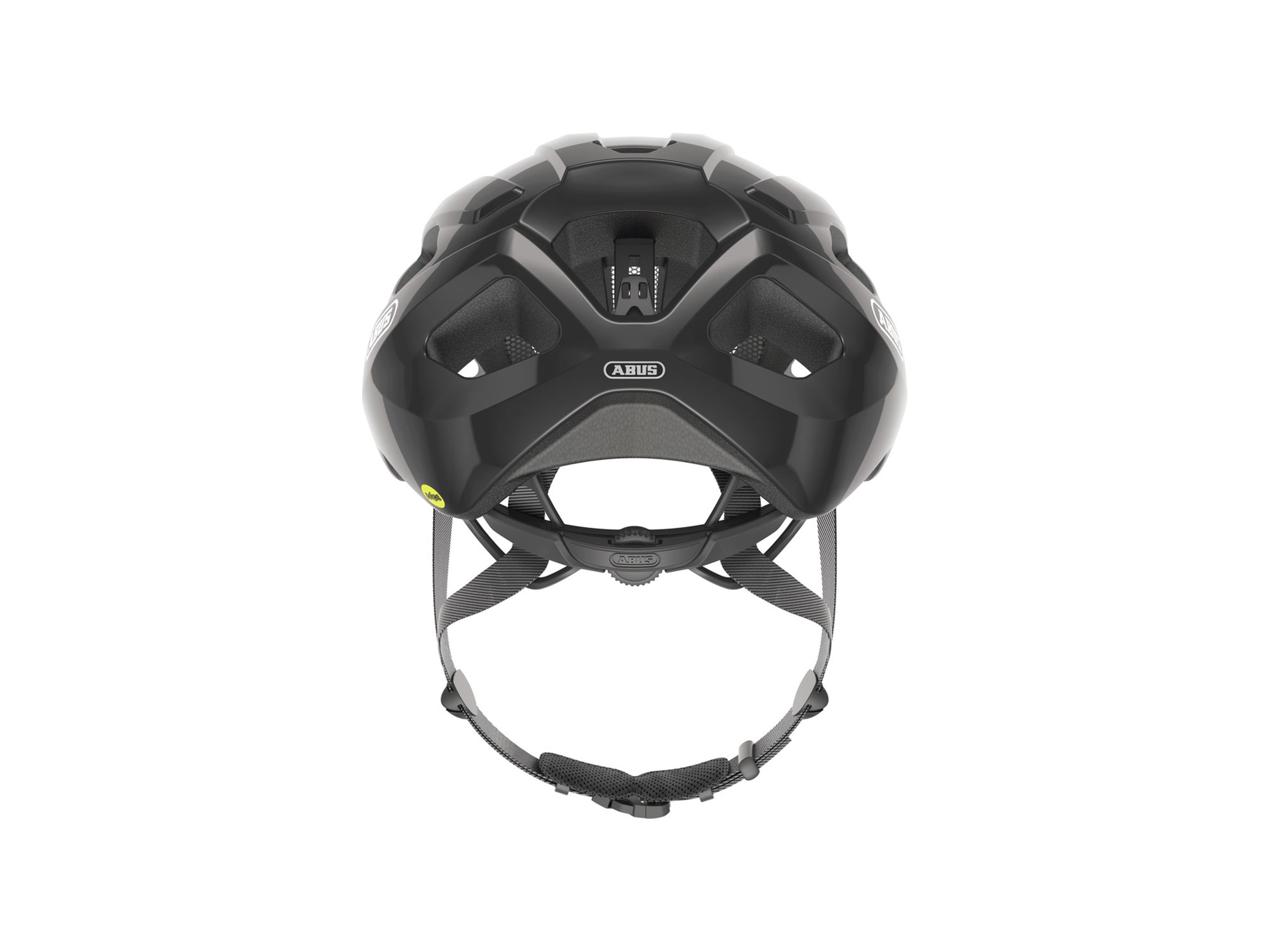 Abus Macator MIPS Rennradhelm 52-58 cm | shiny black