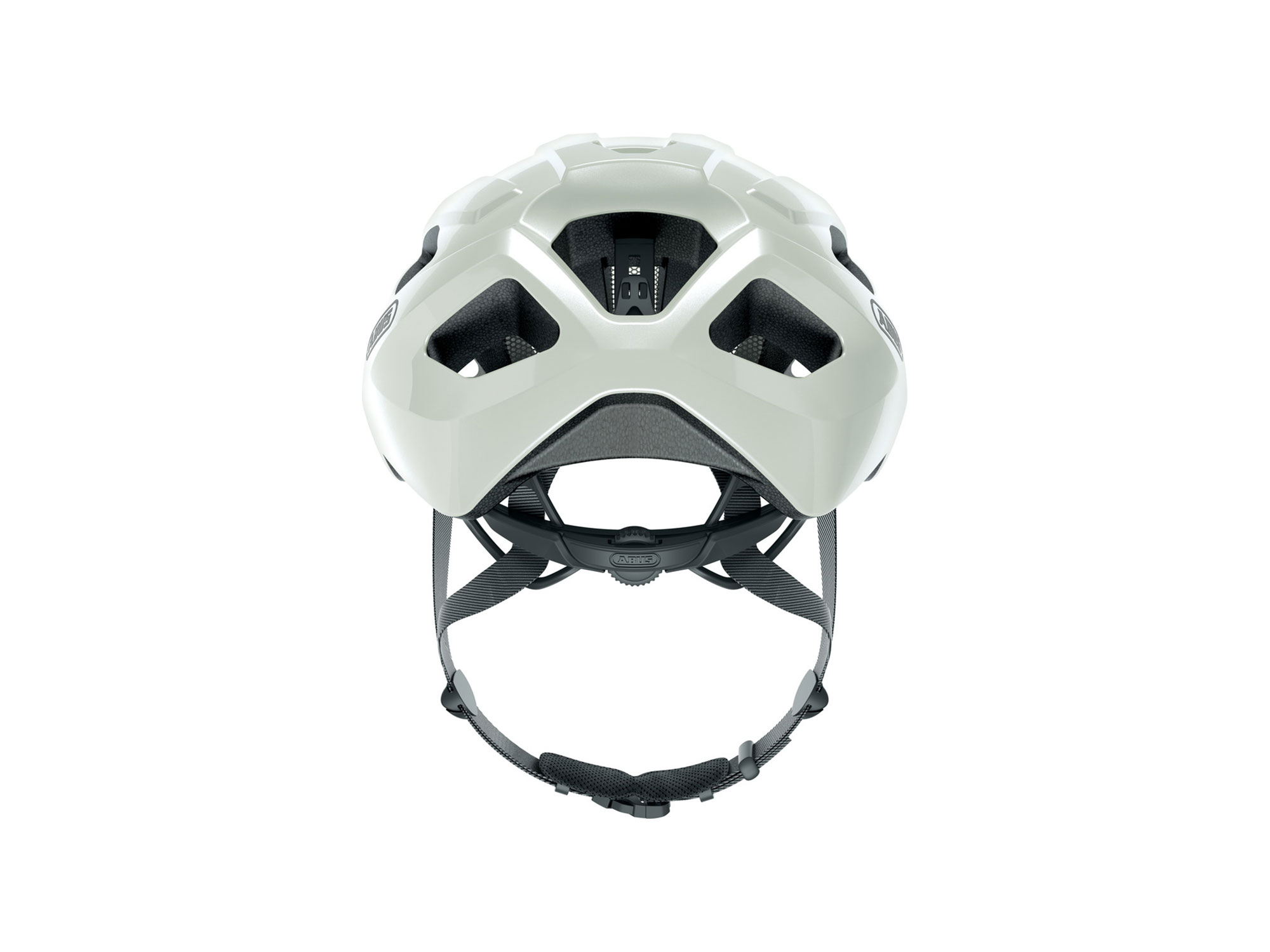 Abus Macator Rennradhelm 52-58 cm | pear white