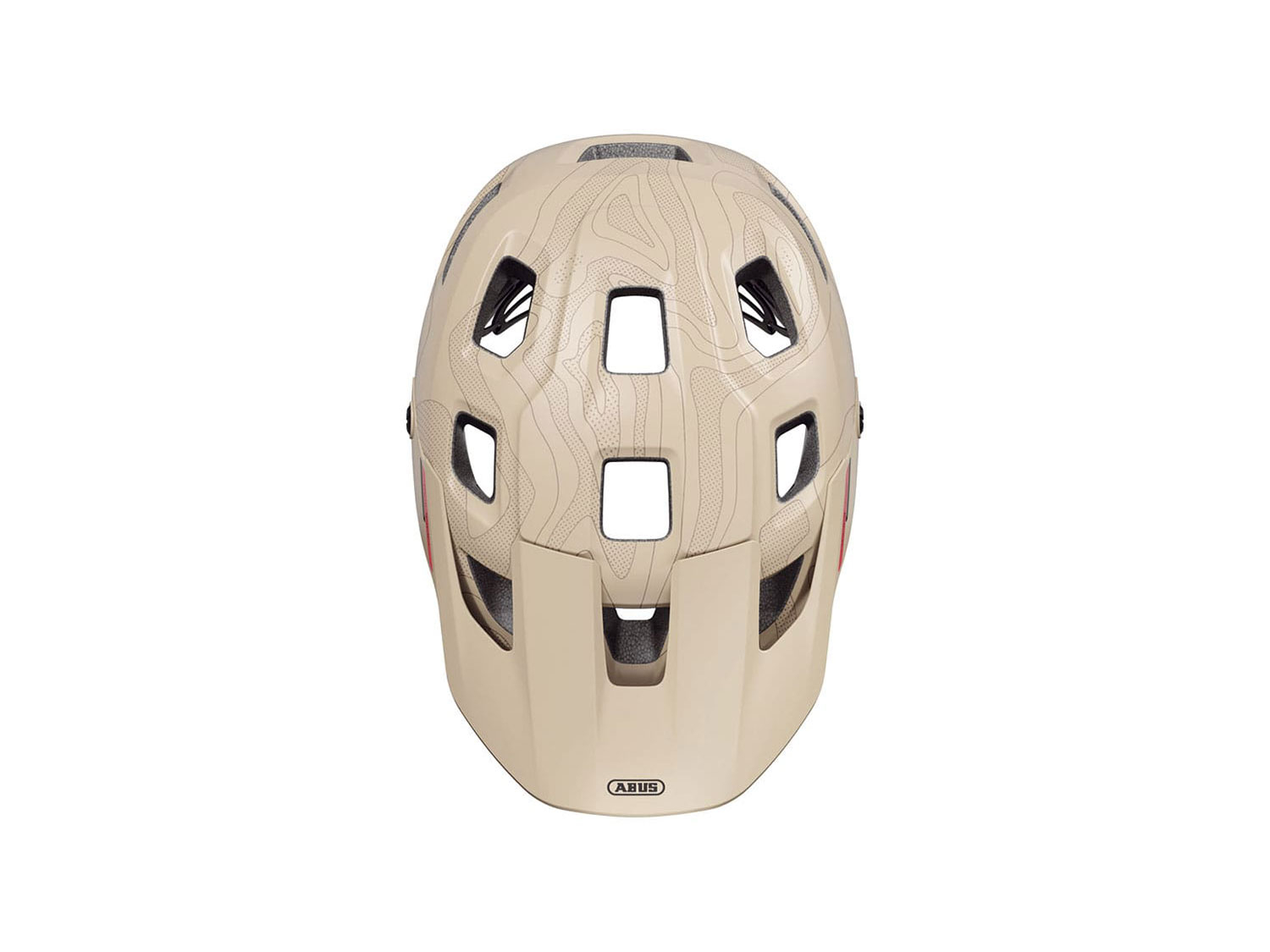 Abus MoDrop MTB Helm 51-55 cm | dusky camel