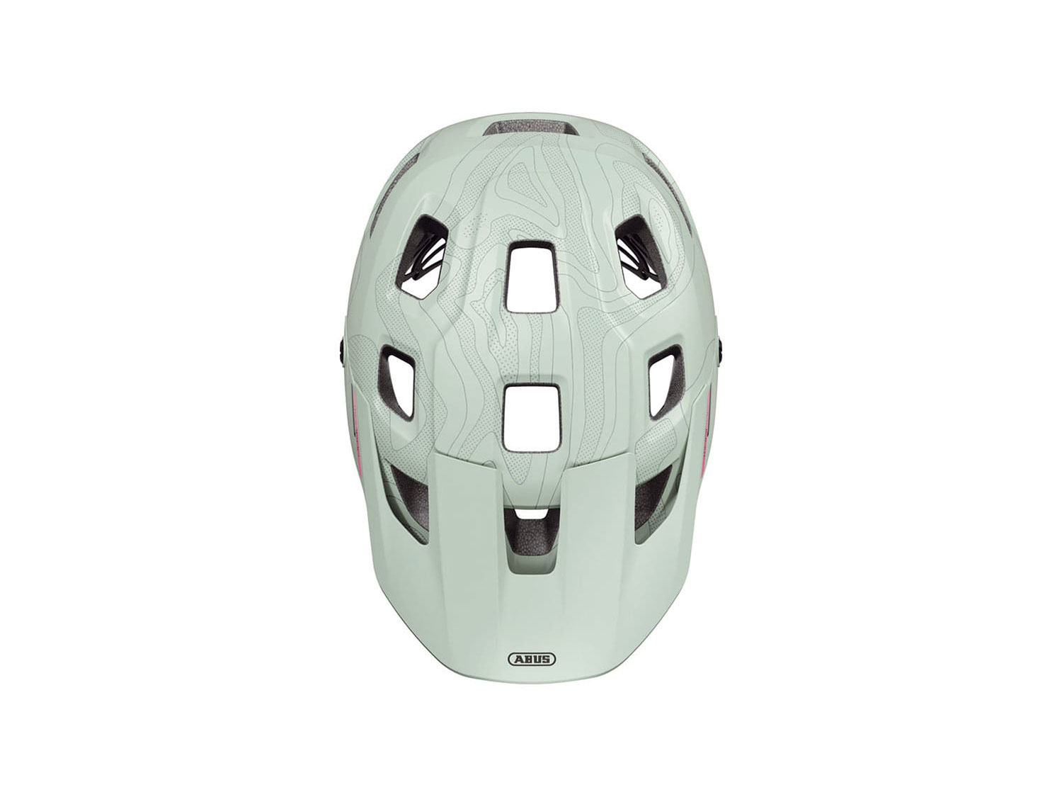 Abus MoDrop MTB Helm 57-61 cm | iced mint