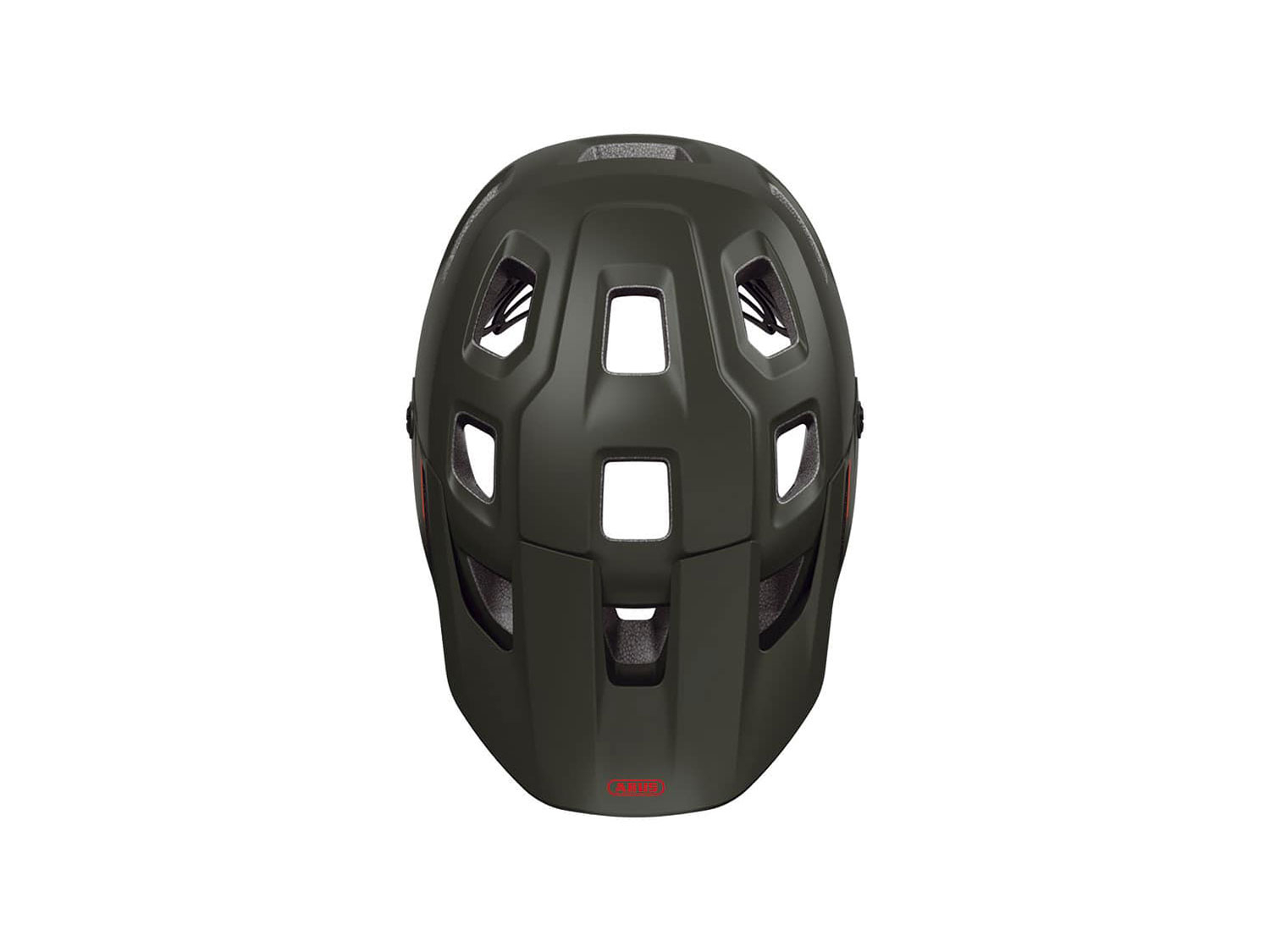 Abus MoDrop MTB Helm 57-61 cm | pine green