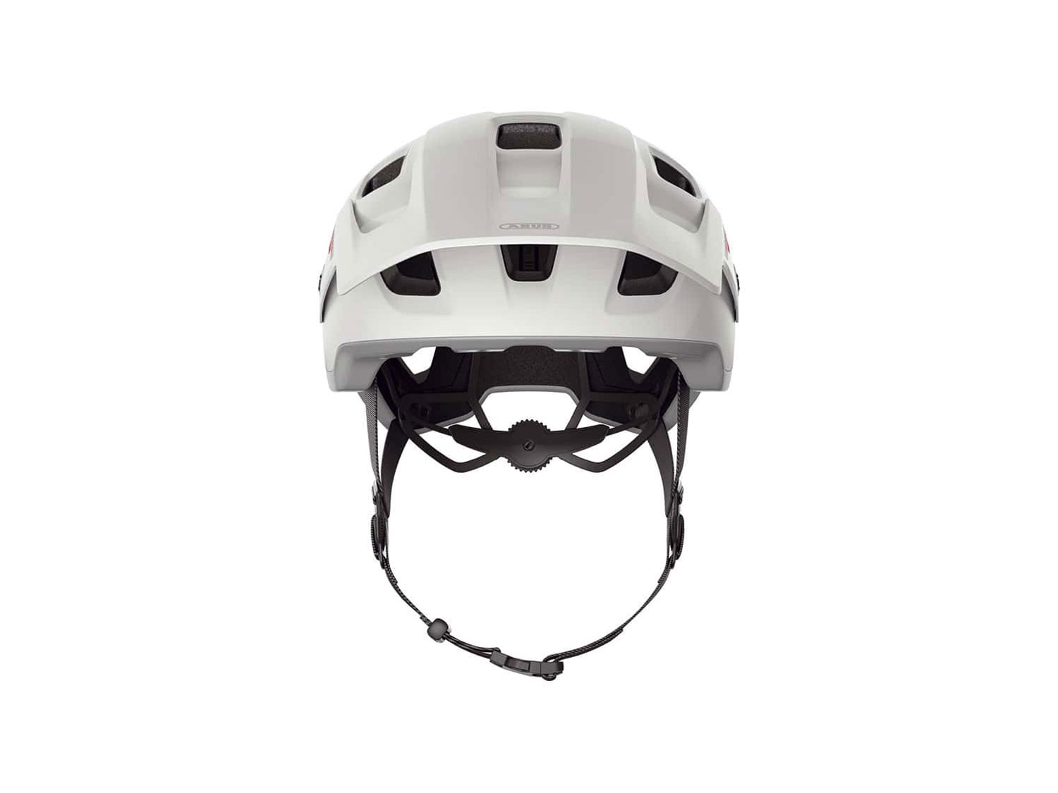 Abus MoDrop MTB Helm 57-61 cm | polar white