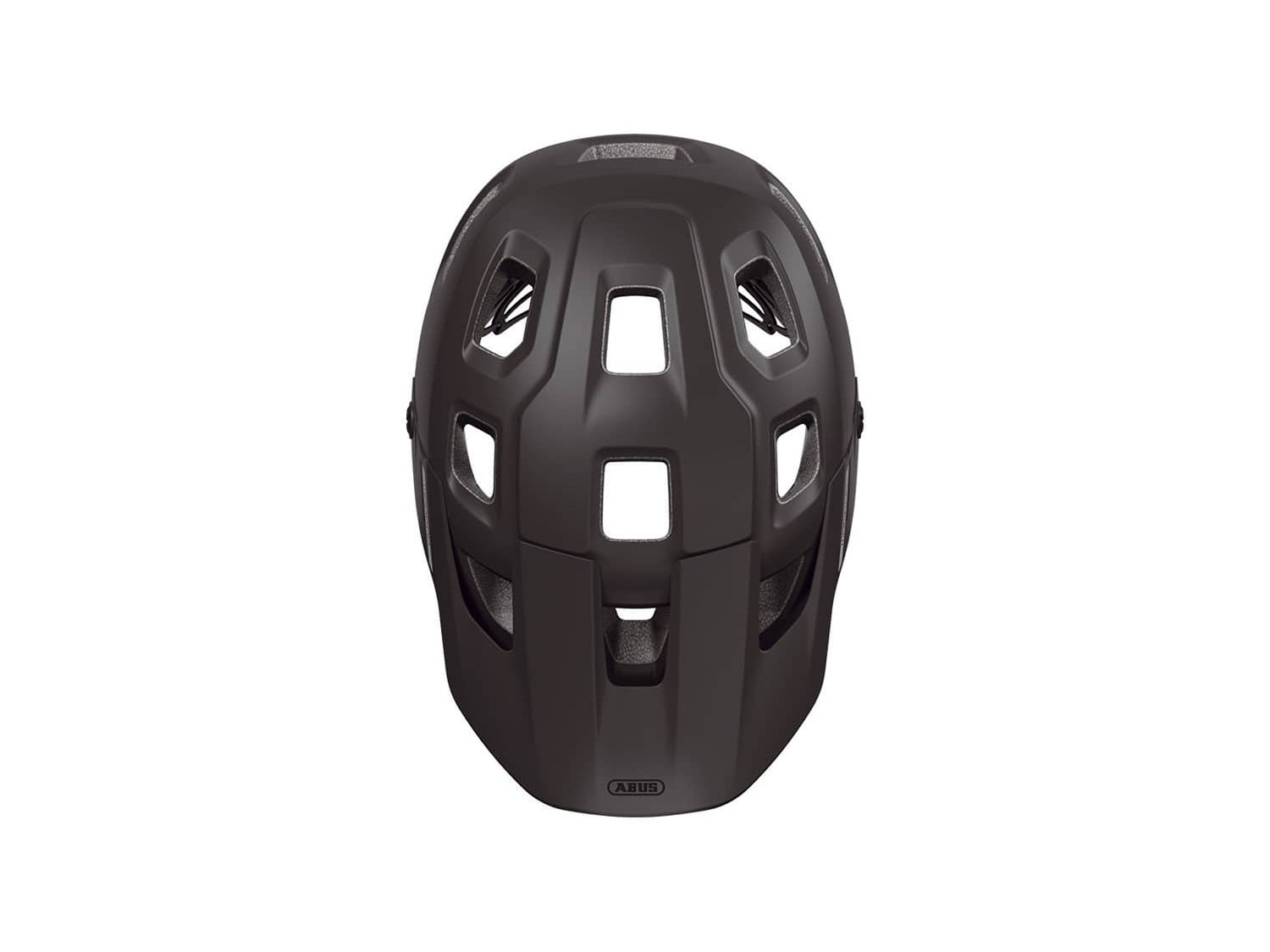 Abus MoDrop MTB Helm 57-61 cm | velvet black