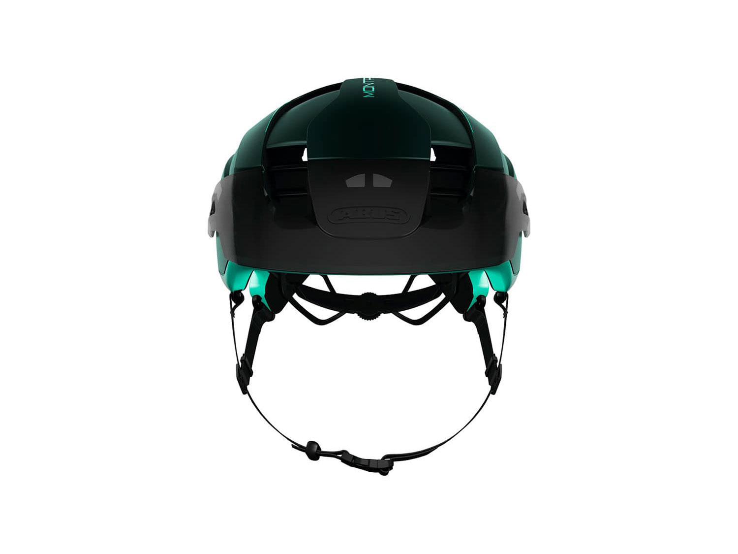 Abus MonTrailer MTB-Helm 55-58 cm | smaragd