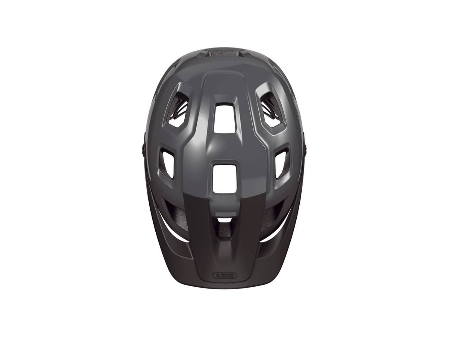 Abus MoTrip MTB Helm 57-61 cm | concrete grey