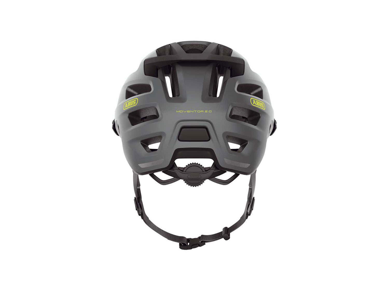Abus Moventor 2.0 MTB Helm 57-61 cm | concrete grey