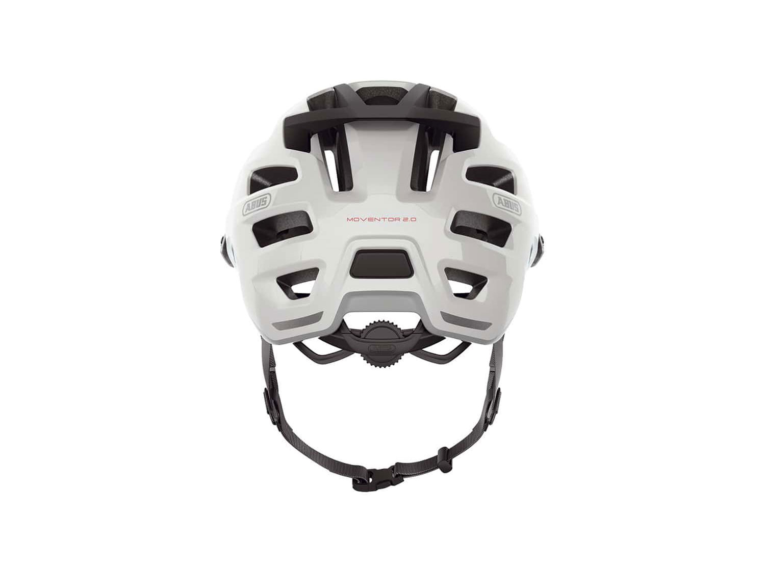 Abus Moventor 2.0 MTB Helm 51-55 cm | shiny white