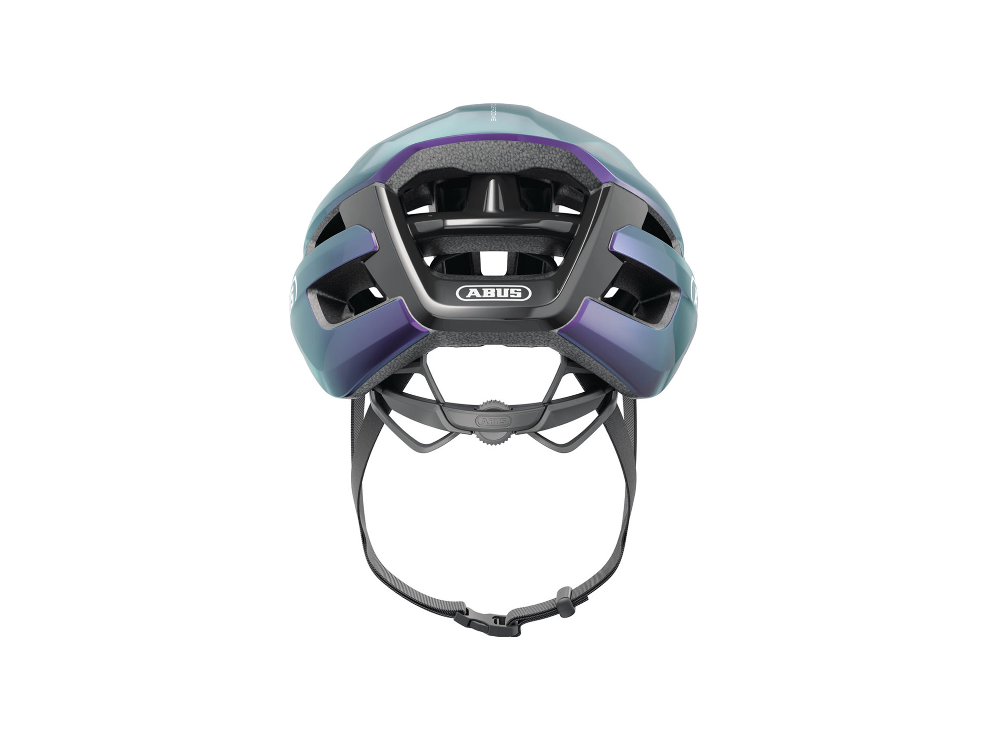 Abus Powerdome Rennradhelm 51-55 cm | flip flop purple