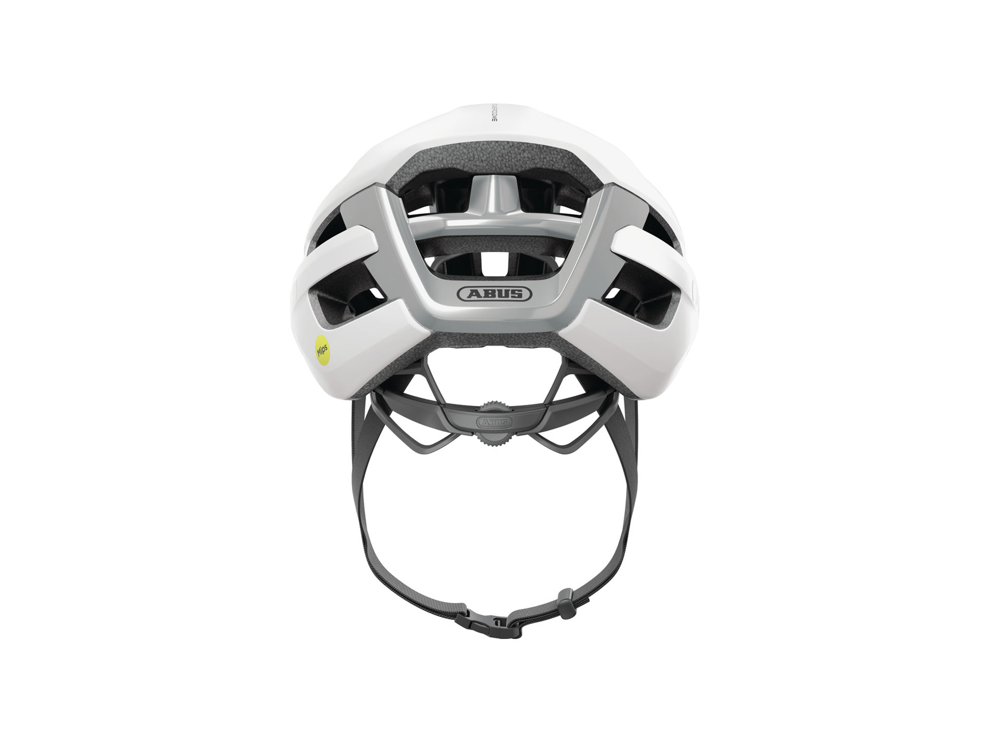 Abus Powerdome MIPS Rennradhelm 51-55 cm | polar white