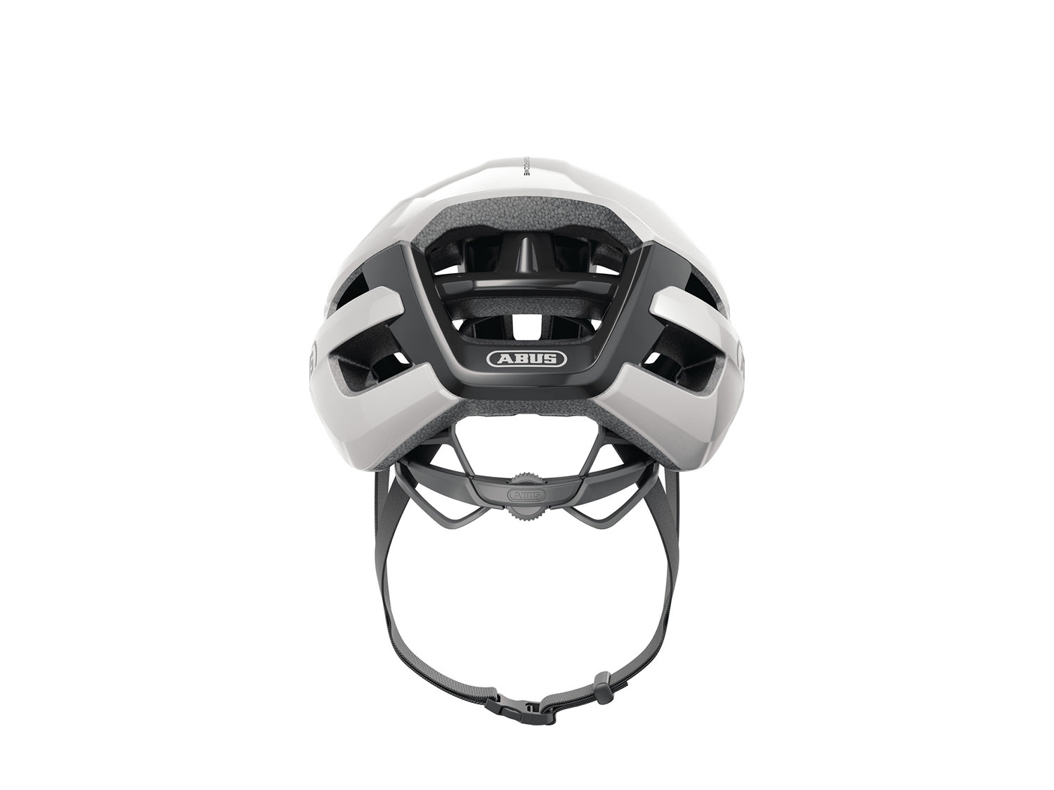 Abus Powerdome Rennradhelm 51-55 cm | shiny white