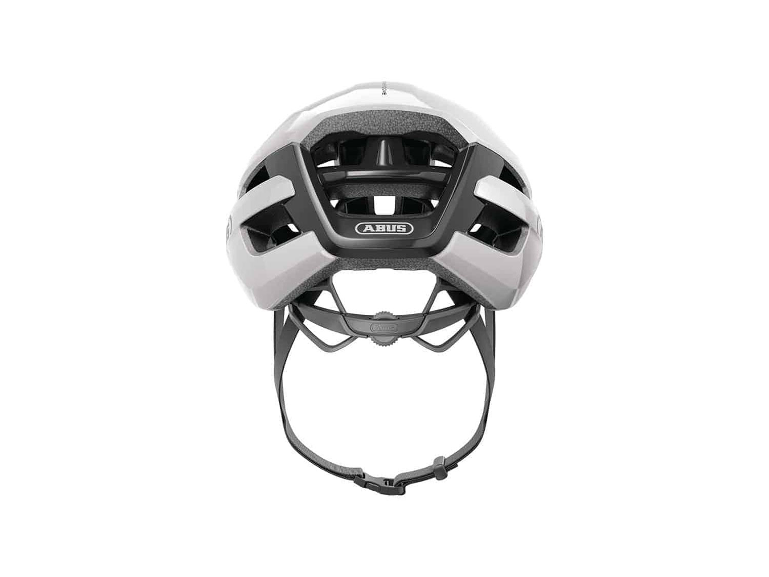 Abus Powerdome Rennradhelm 57-61 cm | shiny white