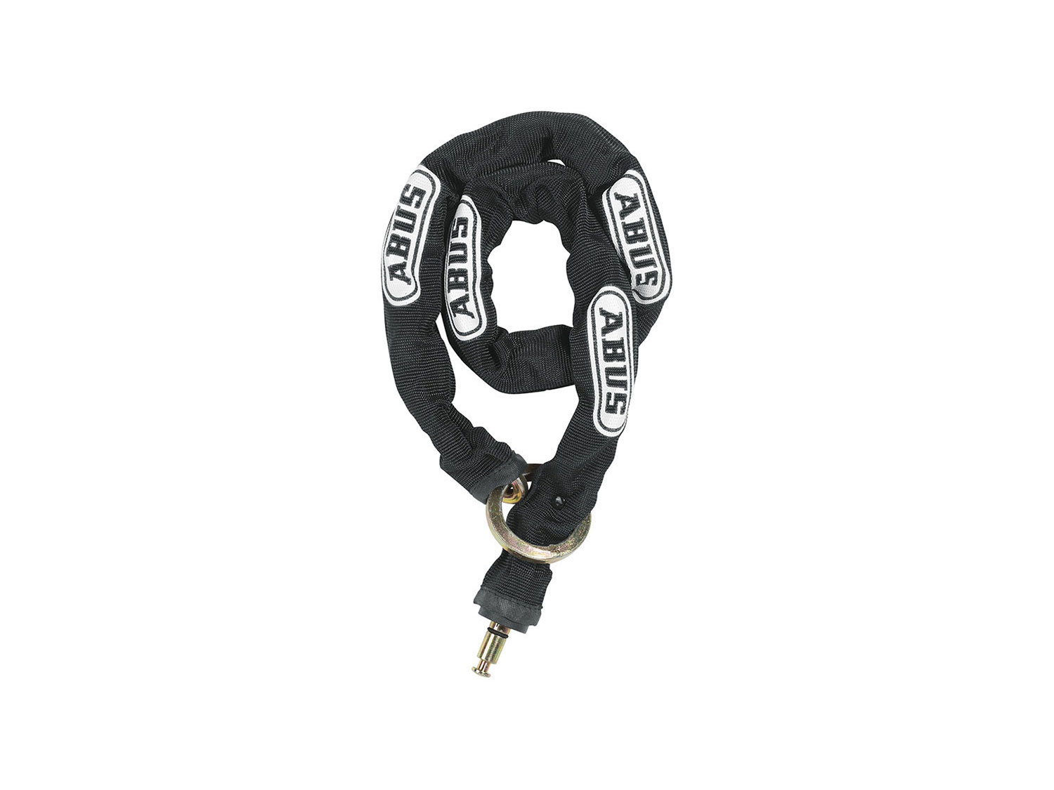 Abus Pro Tectic 4960 Rahmenschloss-Set mit Kette 85 cm | schwarz