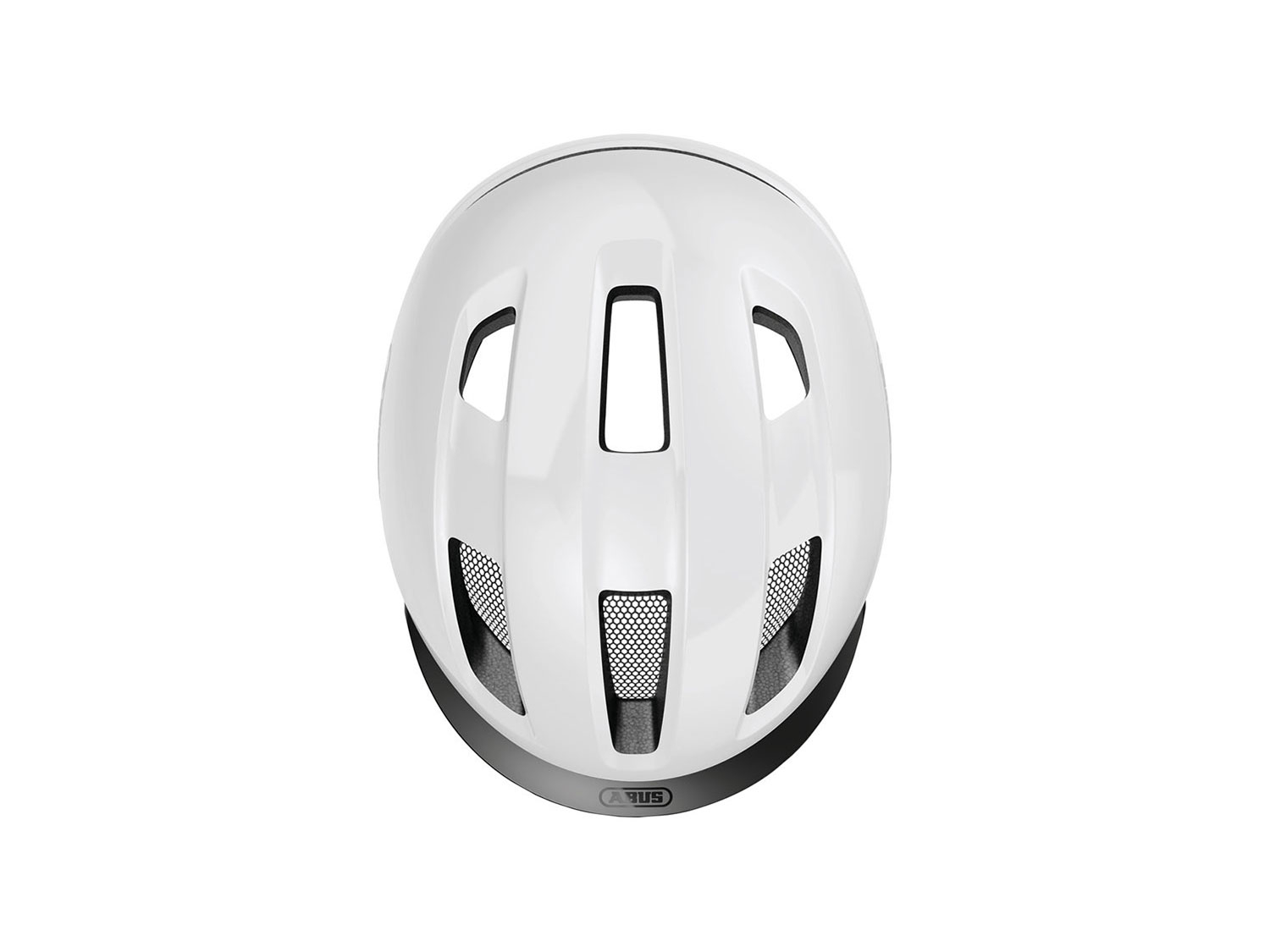 Abus Purl-Y Helm 54-58 cm | shiny white