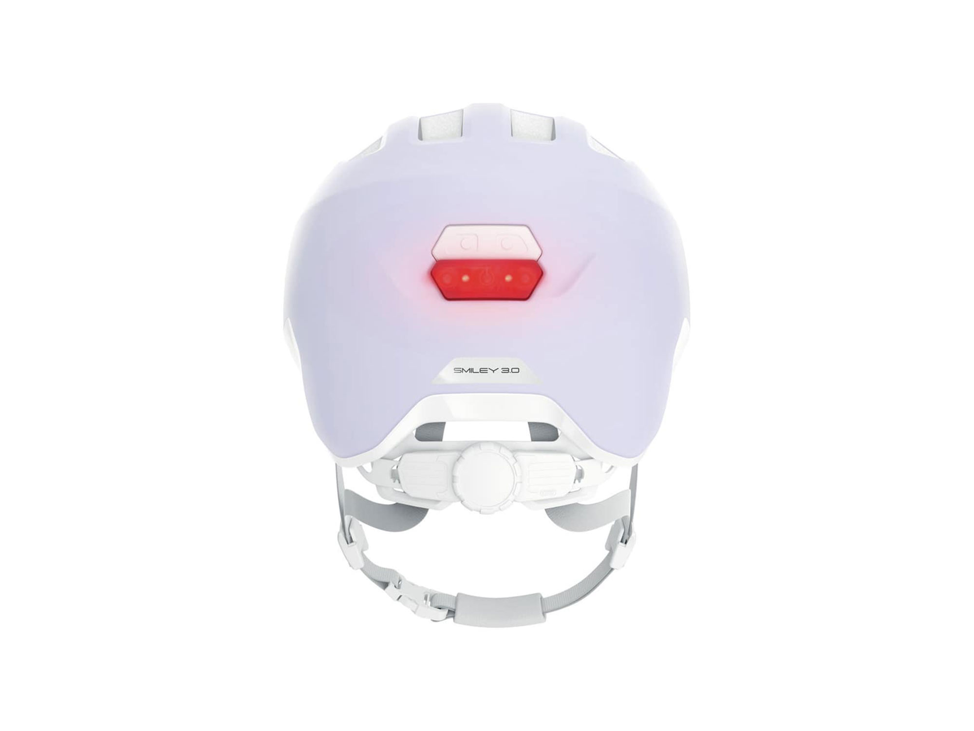 Abus Smiley 3.0 ACE LED Helm 50-55 cm | pure lavender