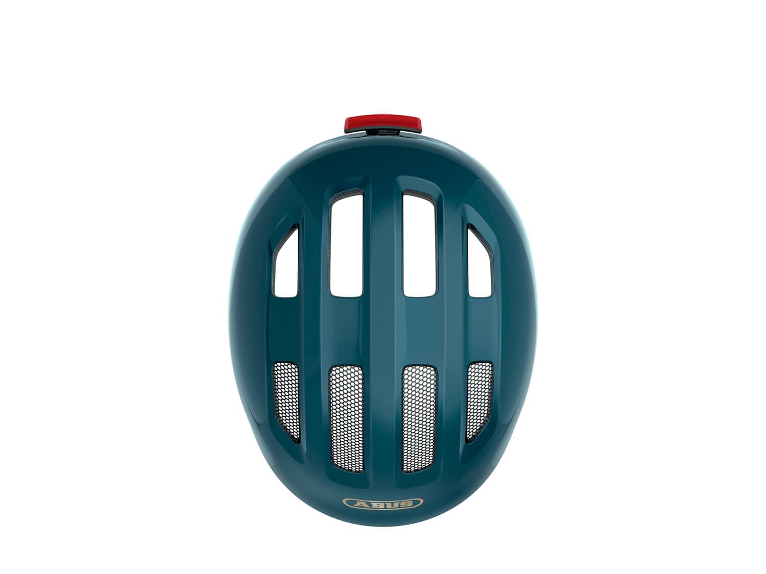 Abus Smiley 3.0 ACE LED Helm 45-50 cm | royal green