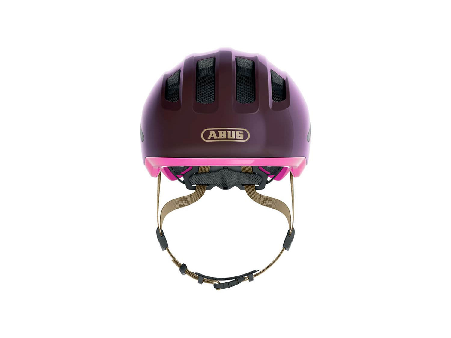 Abus Smiley 3.0 ACE LED Helm 45-50 cm | royal purple