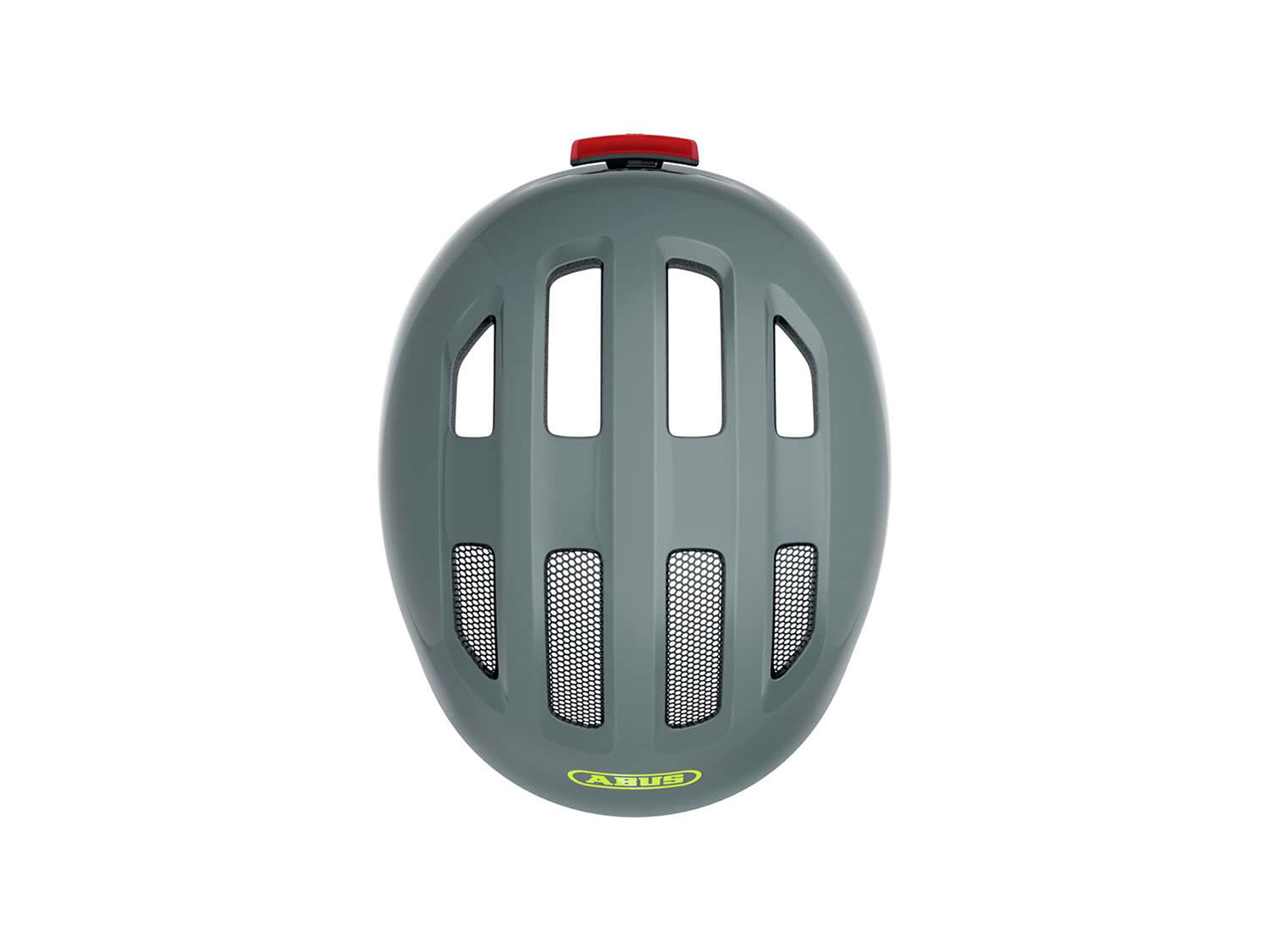 Abus Smiley 3.0 ACE LED Helm 45-50 cm | shiny grey