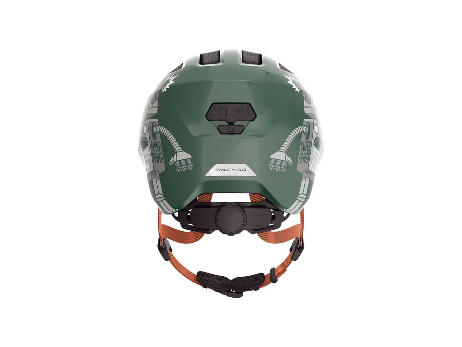 Abus Smiley 3.0 Helm 50-55 cm | green robo