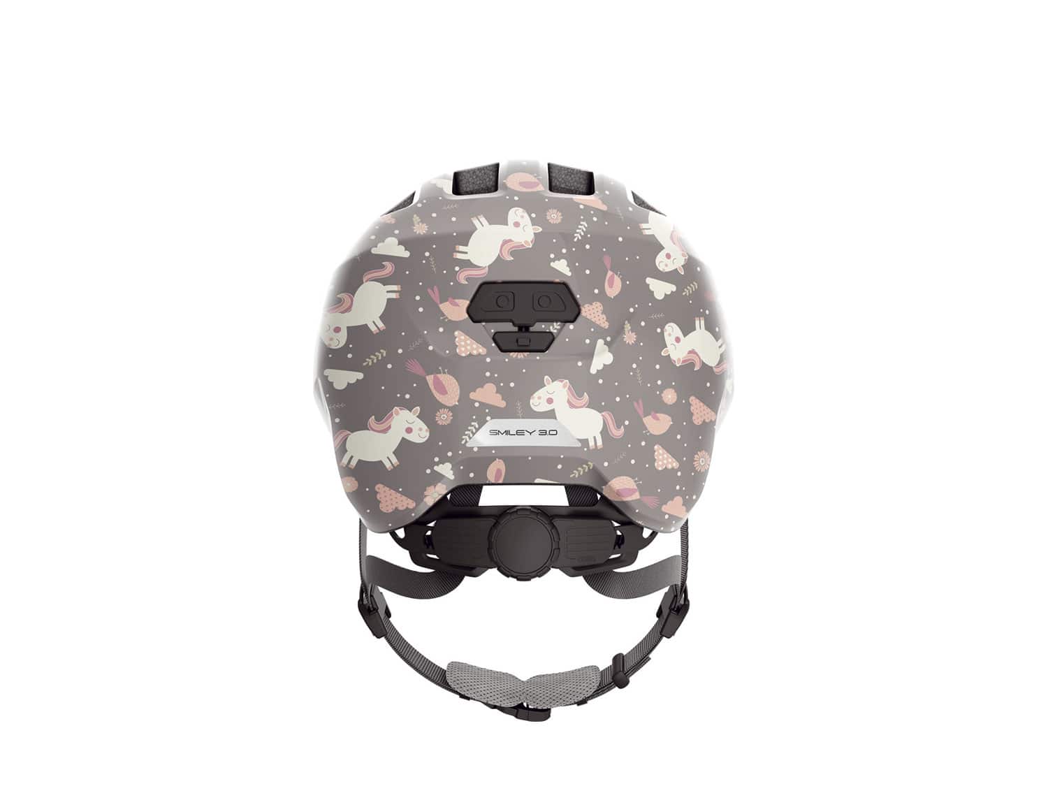 Abus Smiley 3.0 Helm 45-50 cm | grey horse