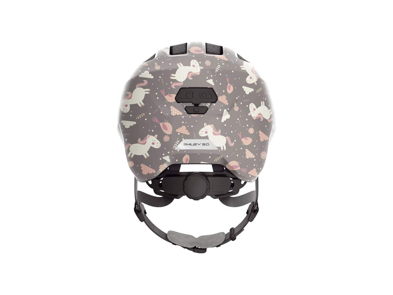 Abus Smiley 3.0 Helm 50-55 cm | grey horse