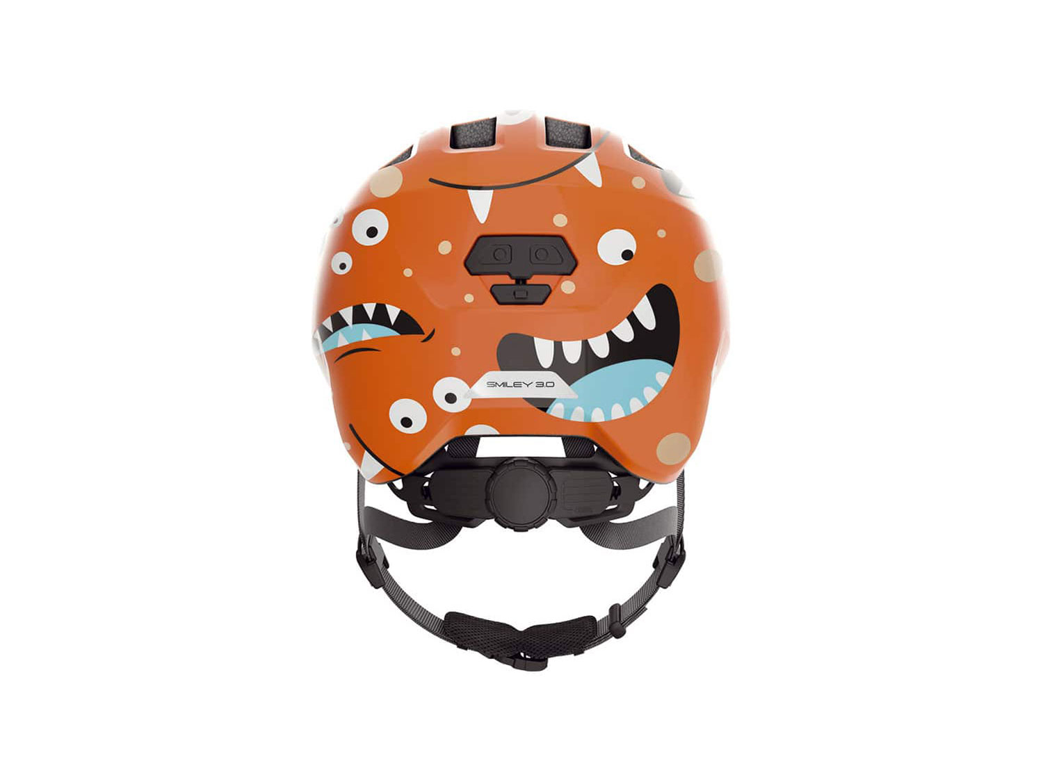 Abus Smiley 3.0 Helm 45-50 cm | orange monster