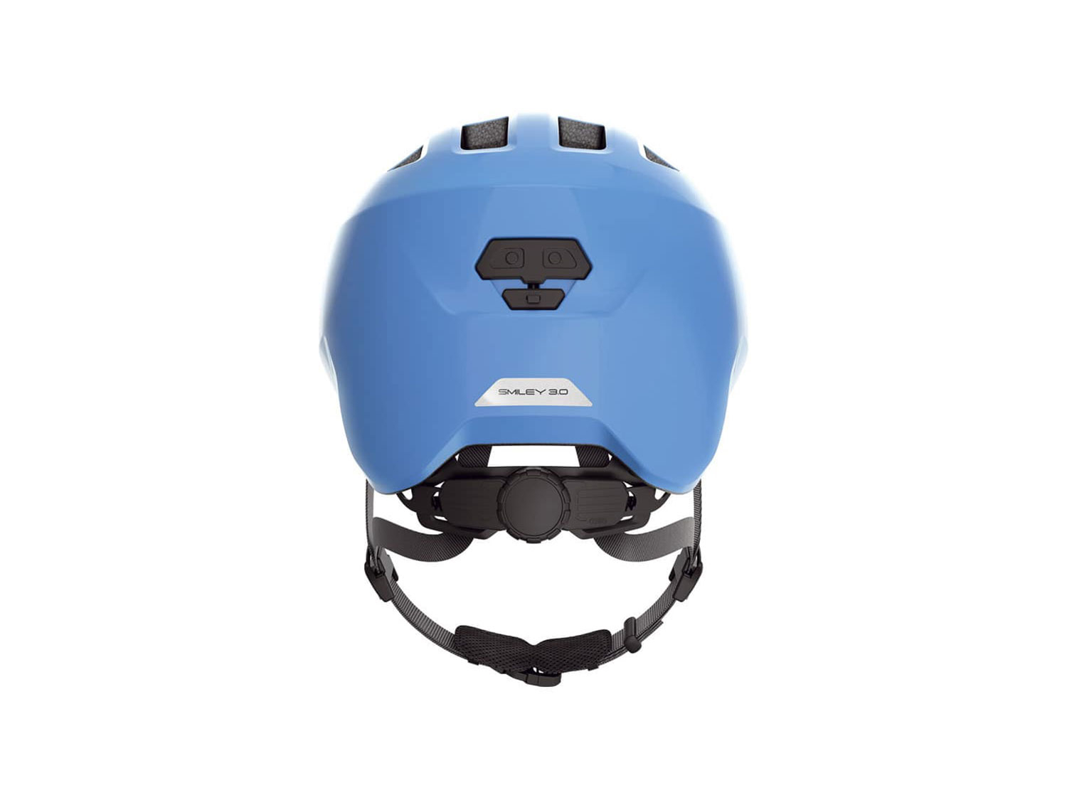 Abus Smiley 3.0 Helm 50-55 cm | shiny blue