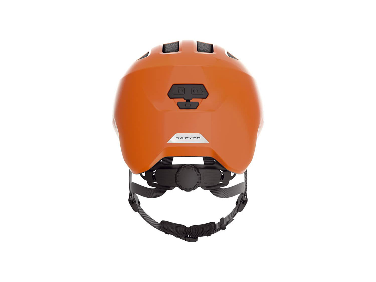 Abus Smiley 3.0 Helm 45-50 cm | shiny orange
