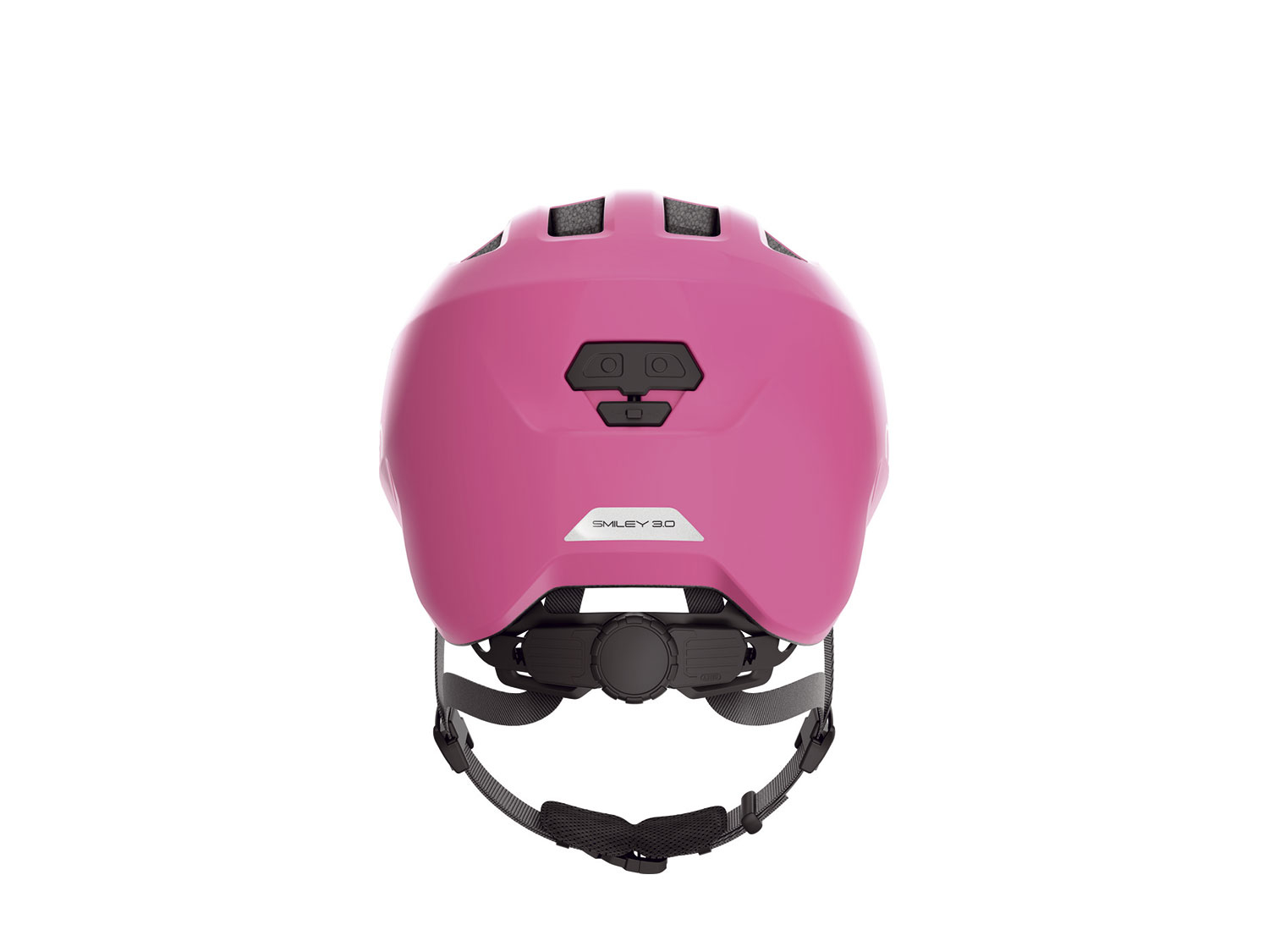 Abus Smiley 3.0 Helm 45-50 cm | shiny pink