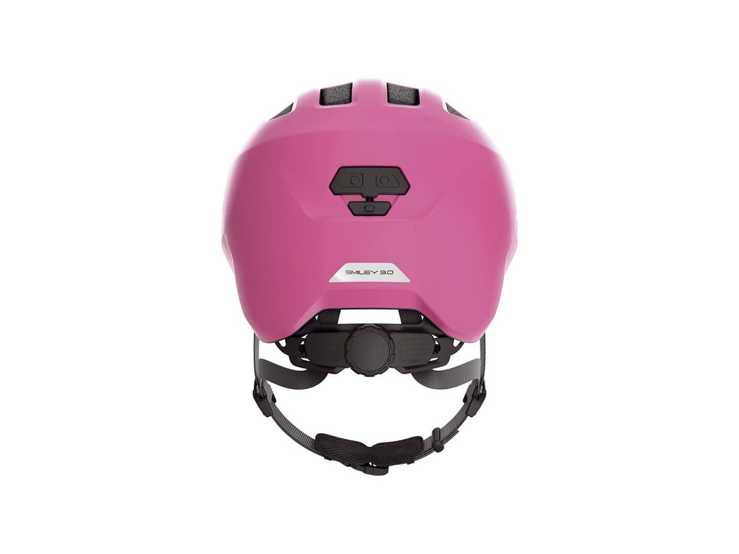 Abus Smiley 3.0 Helm 50-55 cm | shiny pink