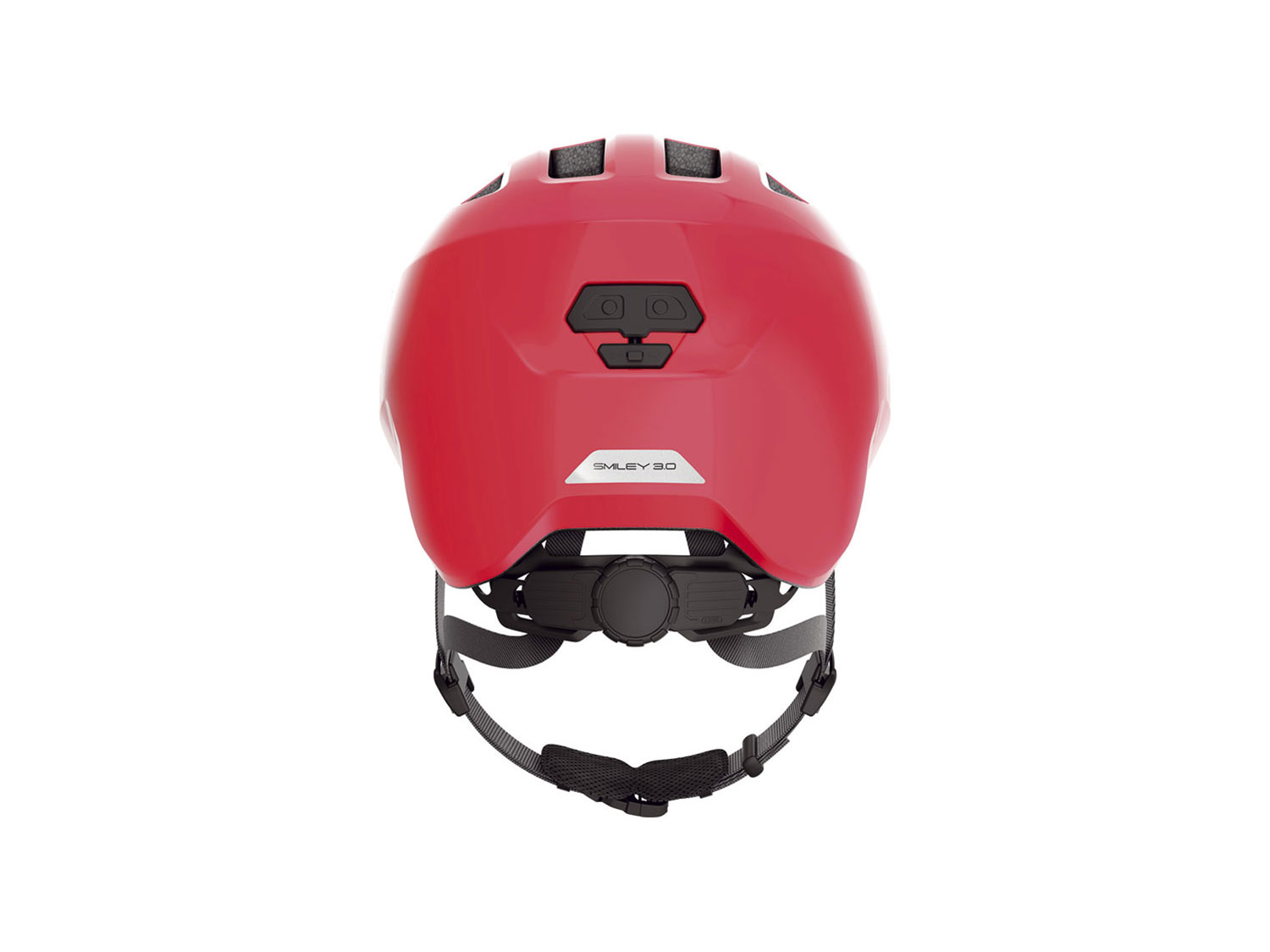 Abus Smiley 3.0 Helm 45-50 cm | shiny red