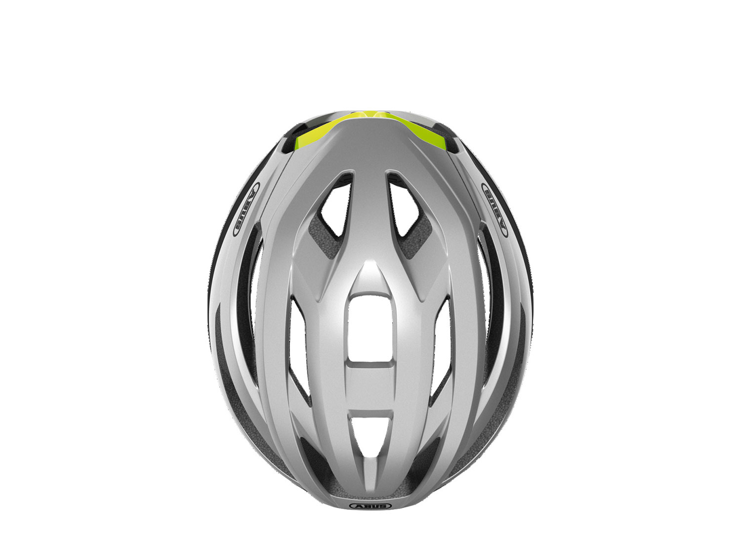 Abus StormChaser Rennradhelm 54-58 cm | gleam silver