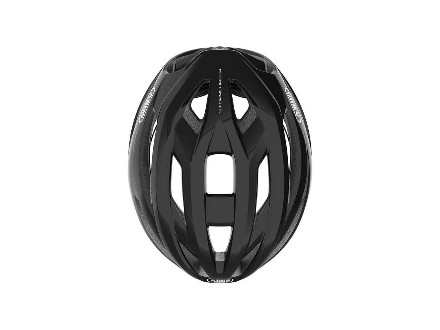 Abus StormChaser Rennradhelm 51-55 cm | shiny black