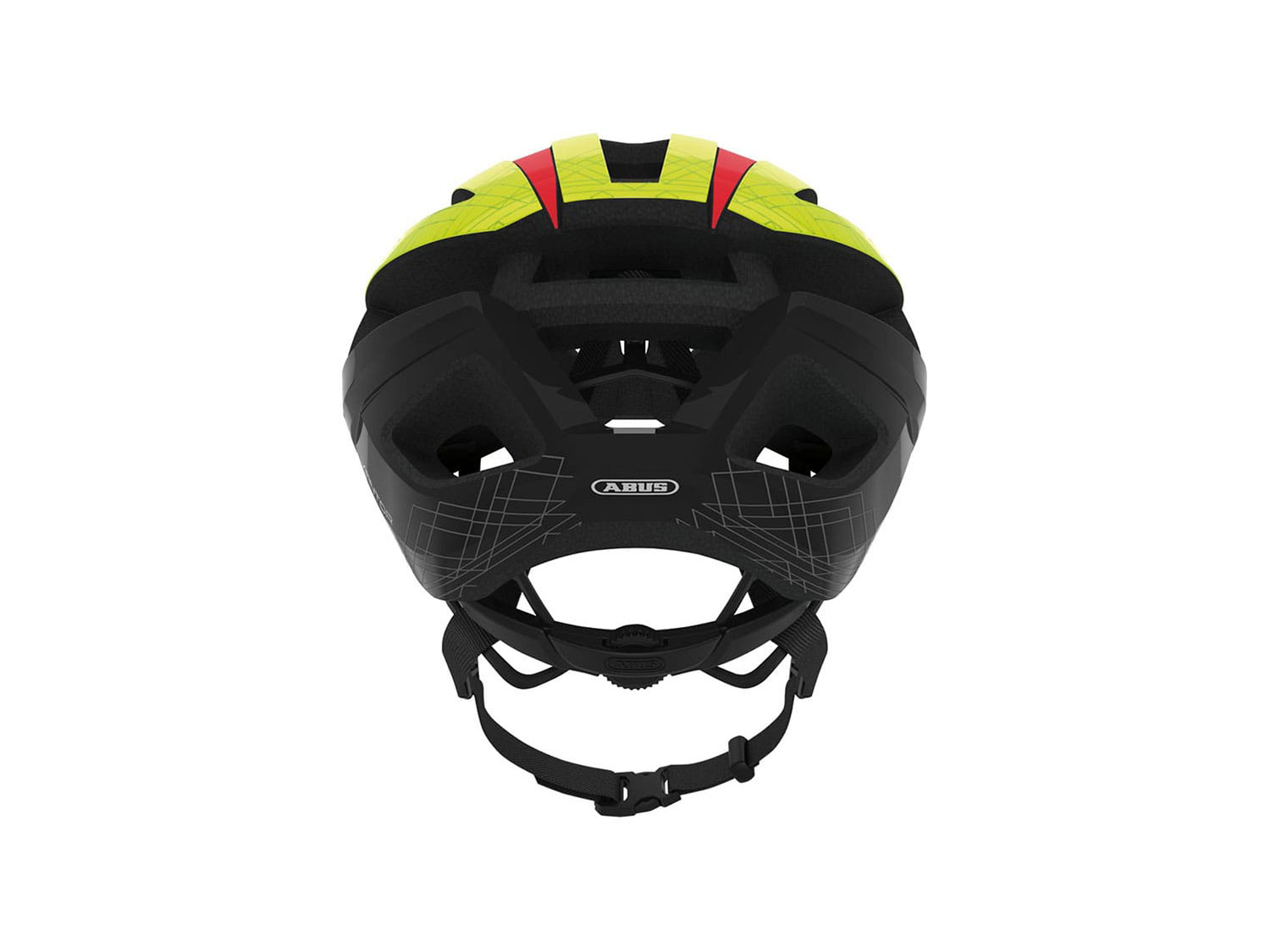 Abus Viantor Rennradhelm 51-55 cm | neon yellow