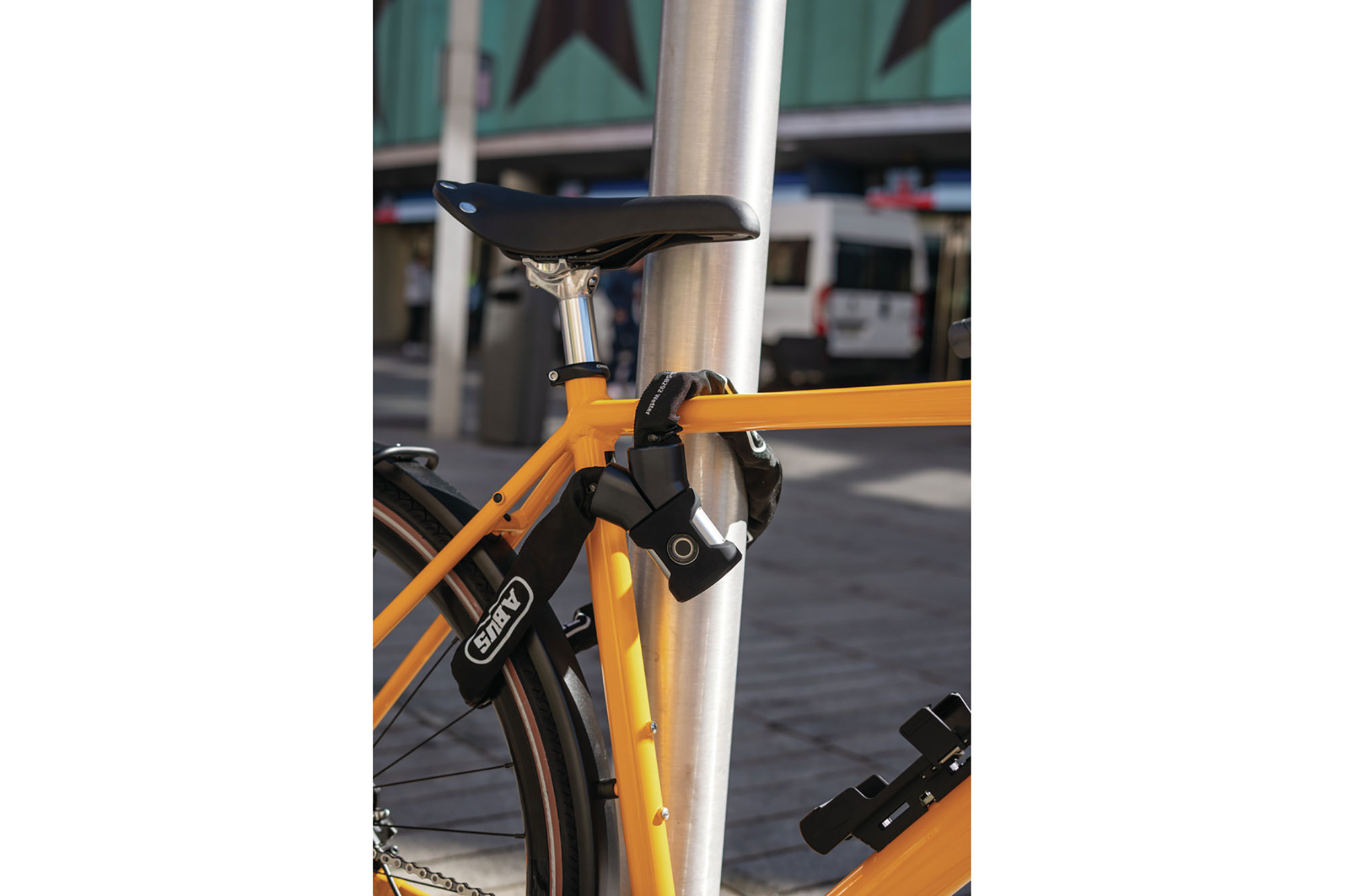 Abus Yardo 7807F Kettenschloss 85 cm | schwarz