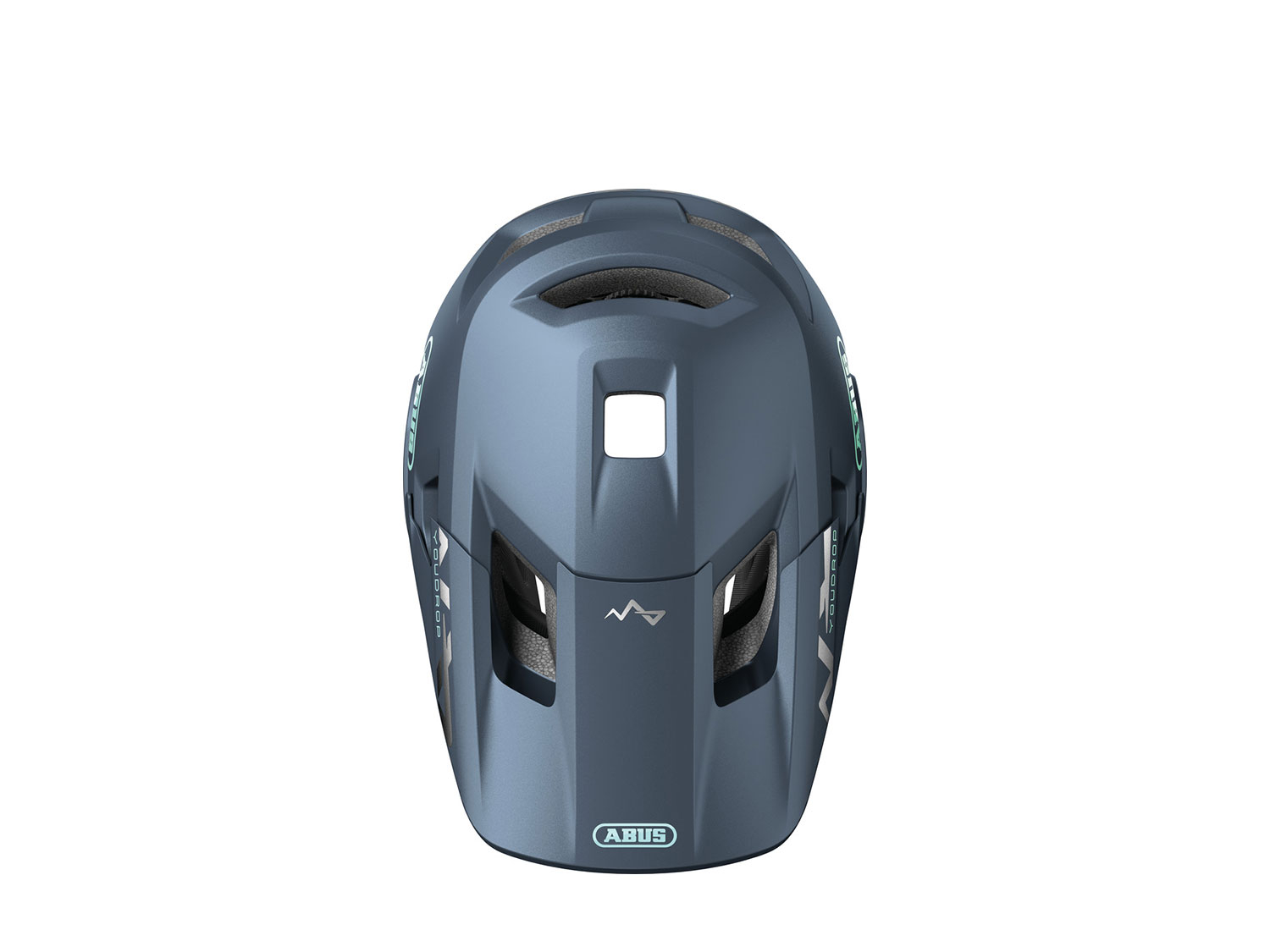 Abus Youdrop FF Helm 48-55 cm | midnight blue